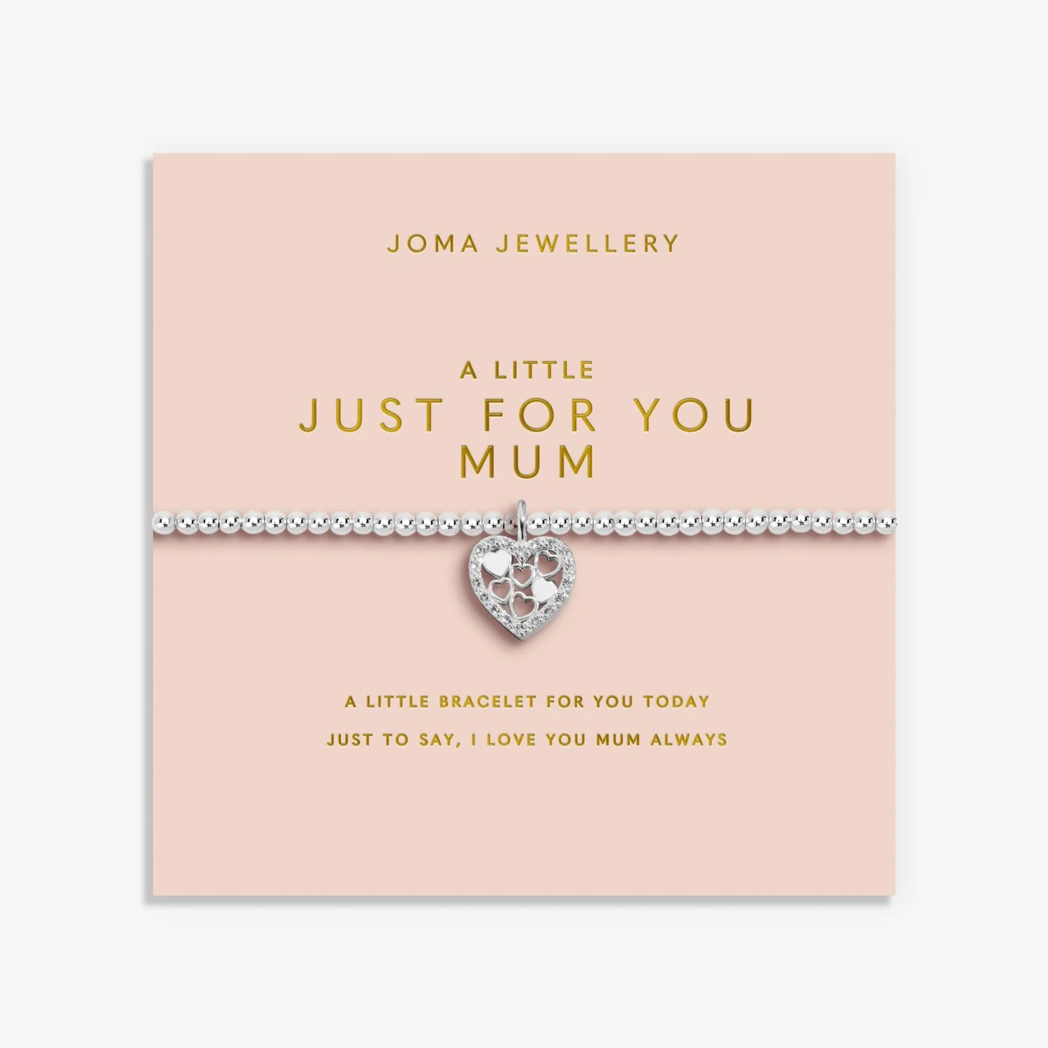 Joma Jewellery A Little Just For You Mum Bracelet