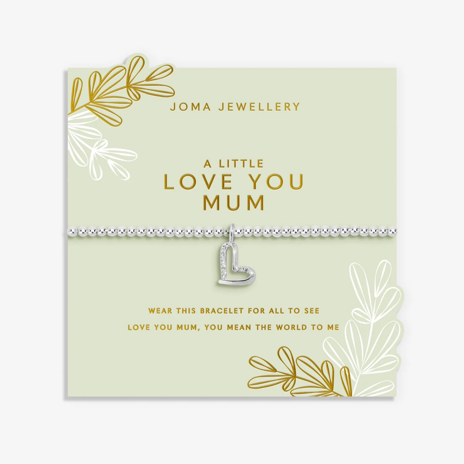 Joma Jewellery A Little Love You Mum Bracelet