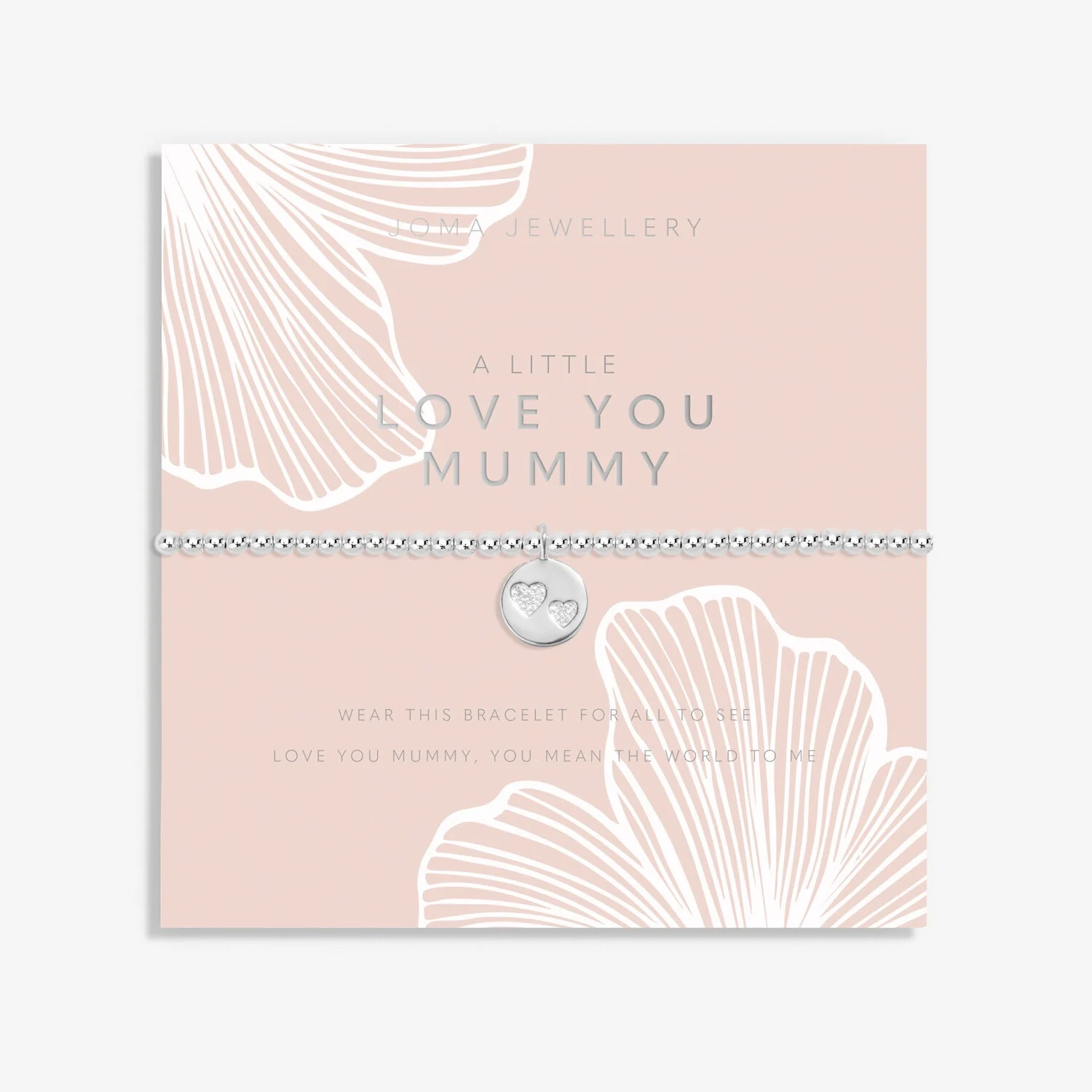 Joma Jewellery - A Little 'Love You Mummy' Bracelet