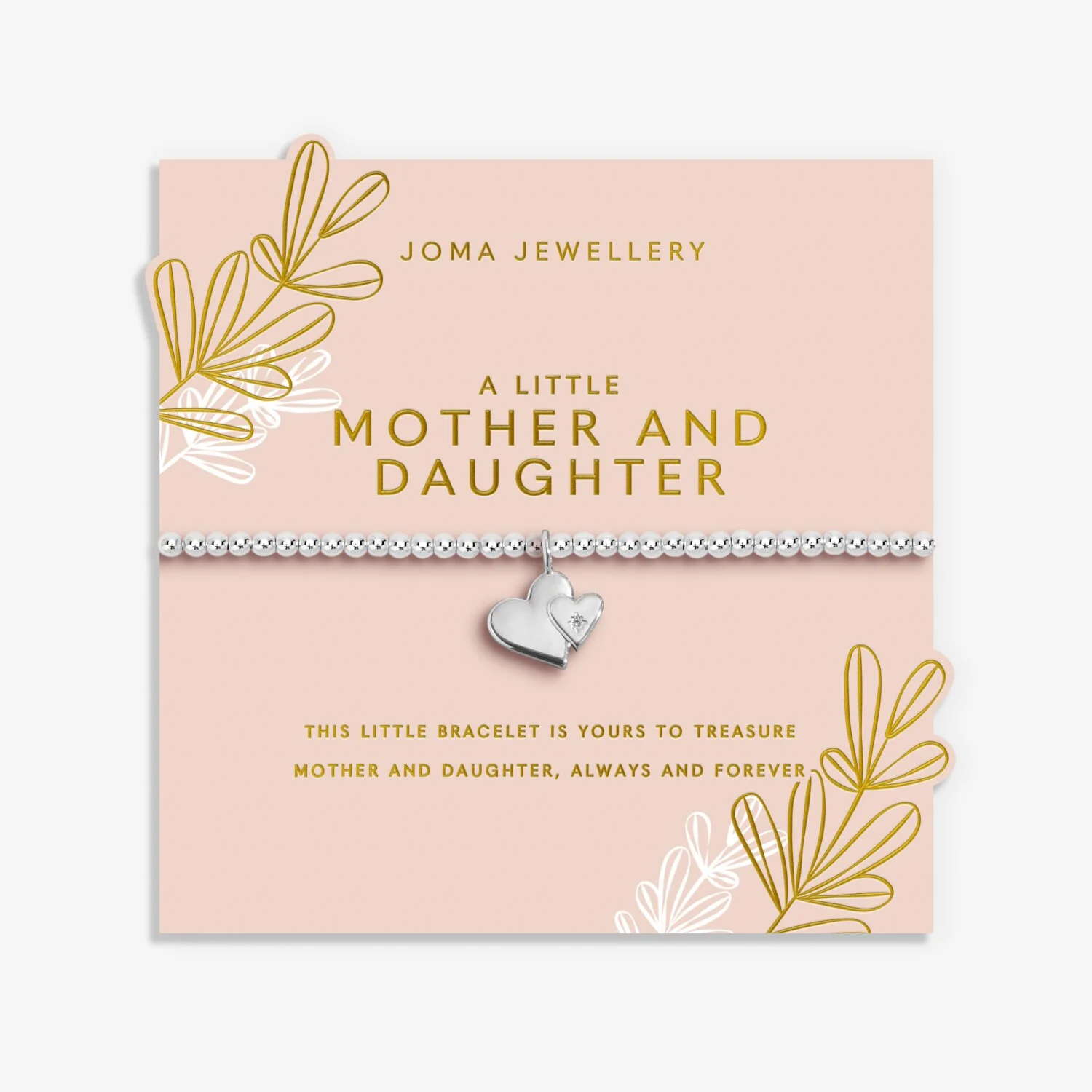 Joma Jewellery A Little Mother & Daughter Bracelet