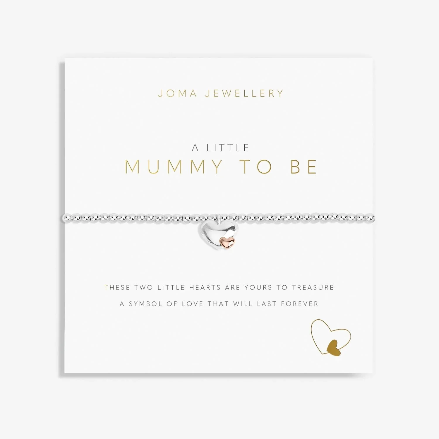 Joma Jewellery - A Little 'Mummy To Be' Bracelet