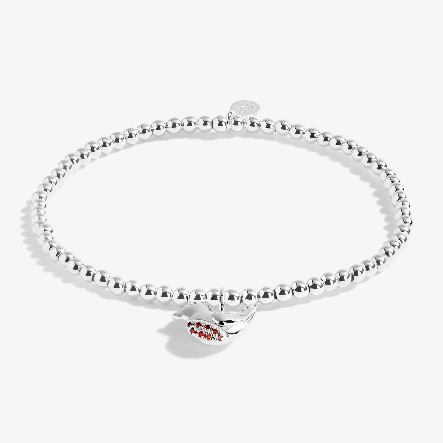 Joma Jewellery - A Little 'Robins Appear When Loved Ones Are Near' Bracelet - Image 2