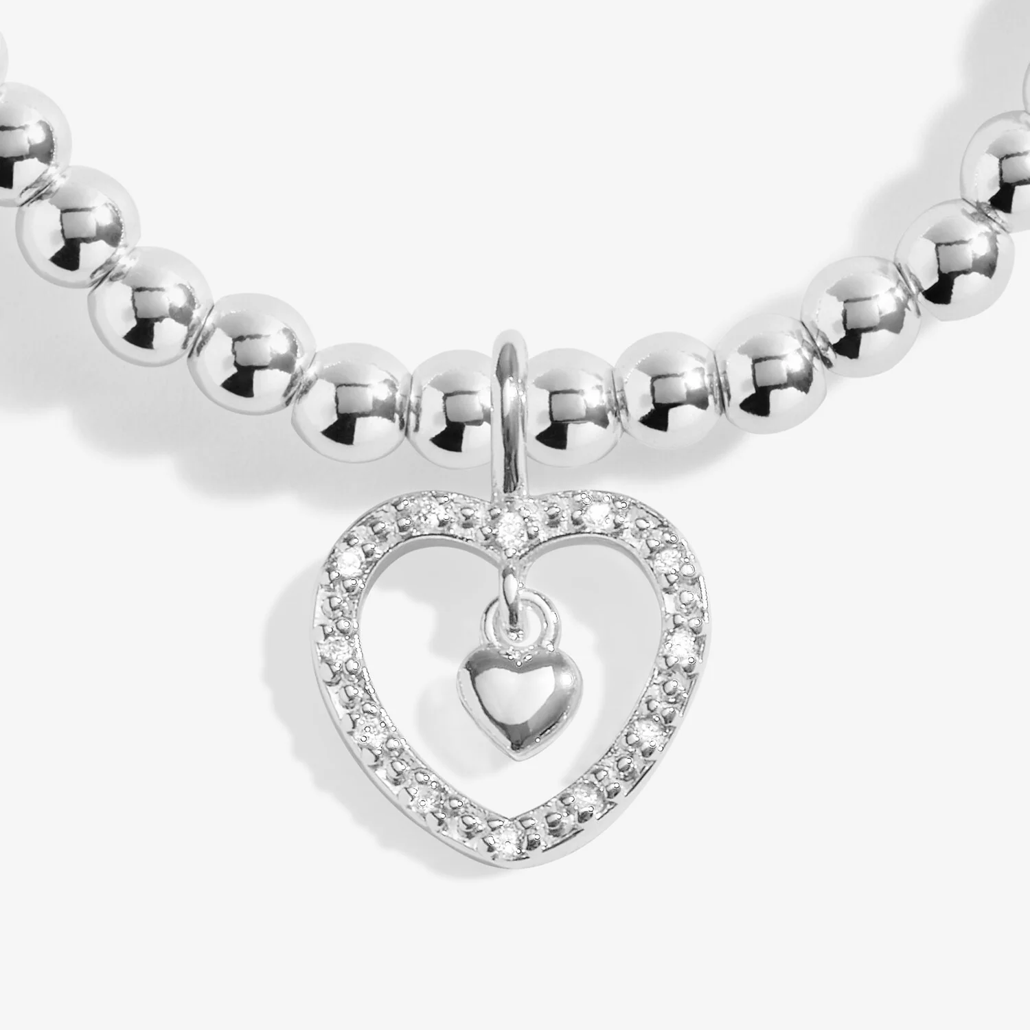 Joma Jewellery - A Little 'So Lucky To Have You in My Life' Bracelet - Image 3
