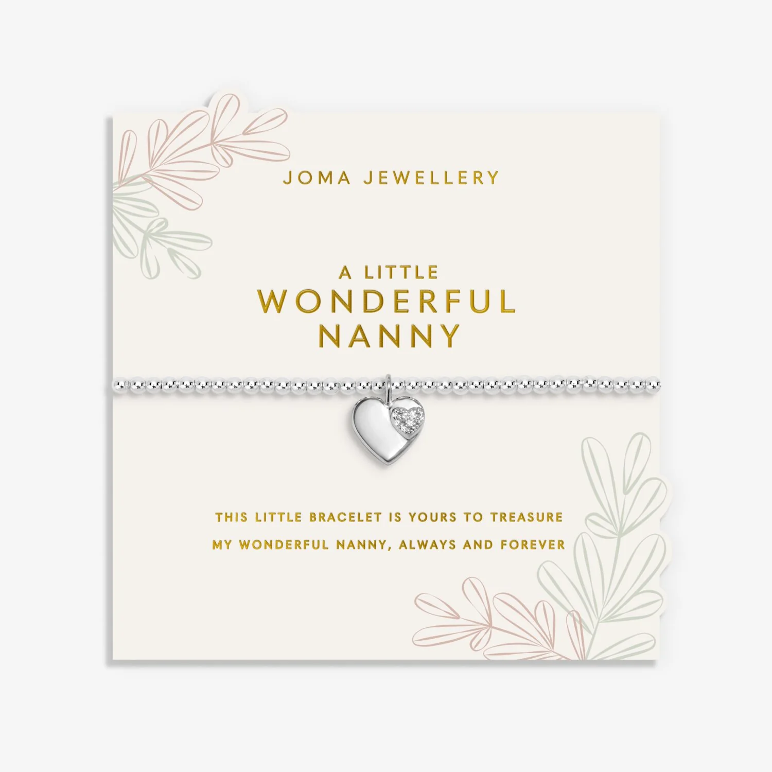Joma Jewellery A Little Wonderful Nanny Bracelet