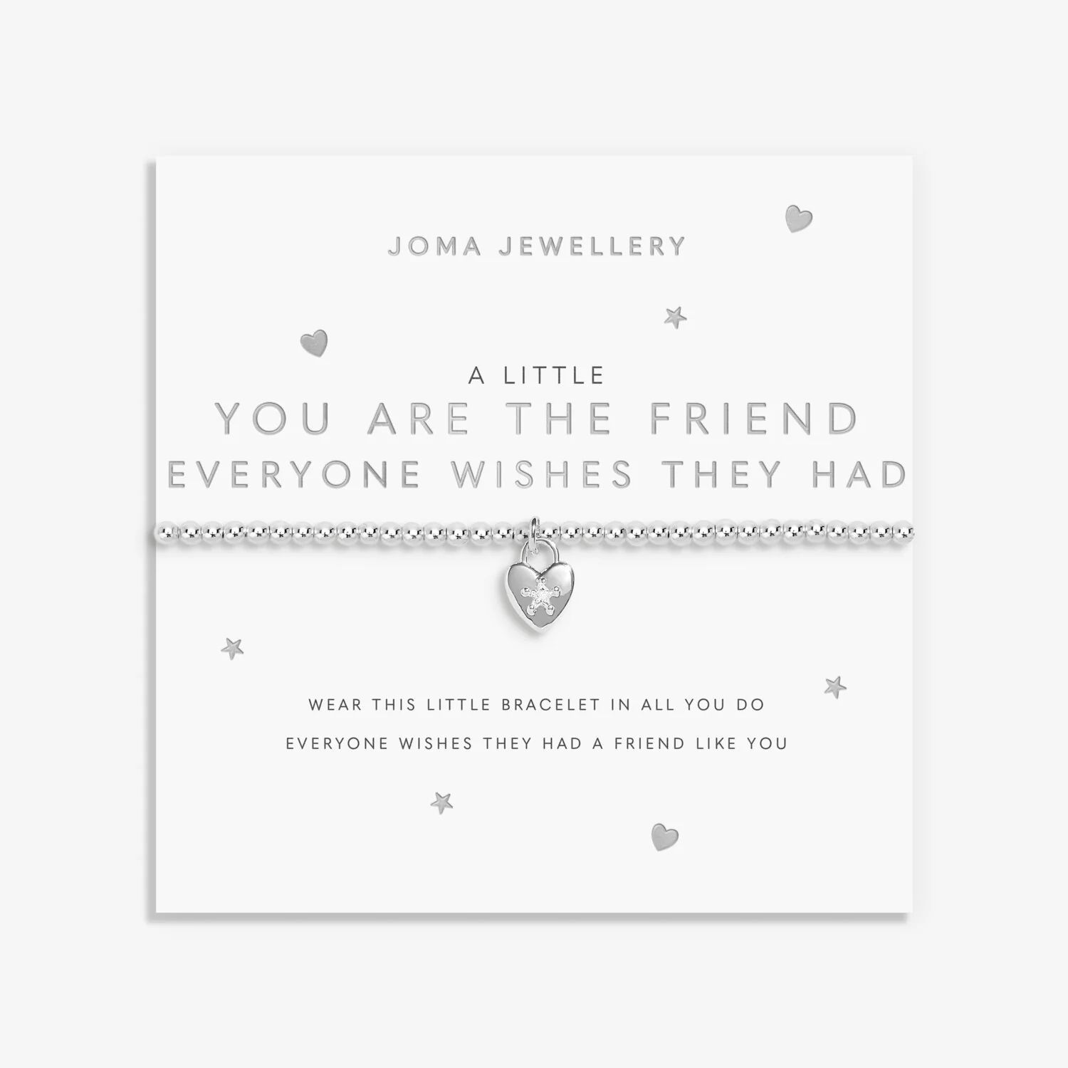 Joma Jewellery - A Little 'You're The Friend Everyone Wishes They Had' Bracelet