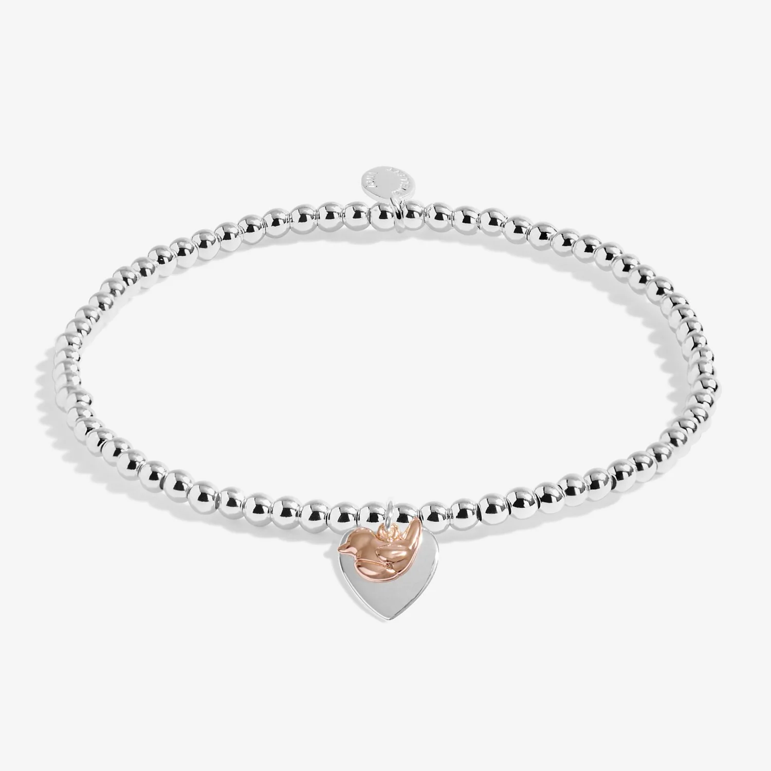 Joma Jewellery - Christmas A Little 'Christmas Robin' Bracelet - Image 2
