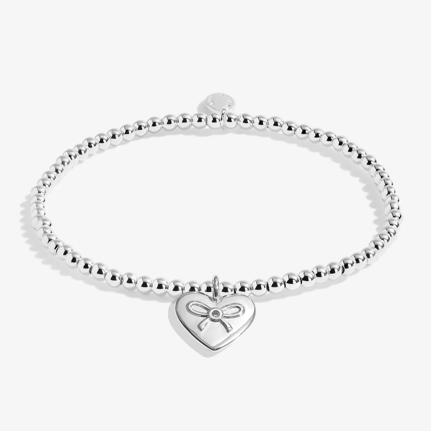 Joma Jewellery - Christmas A Little 'Merry Christmas Amazing Auntie' Bracelet - Image 2
