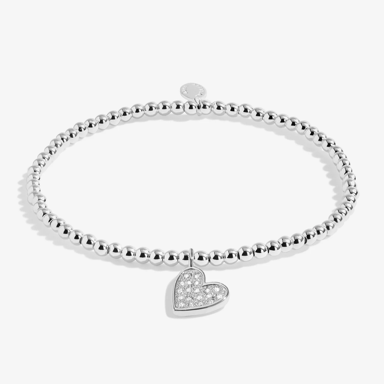 Joma Jewellery - Christmas A Little 'Merry Christmas Lovely Daughter' Bracelet - Image 2