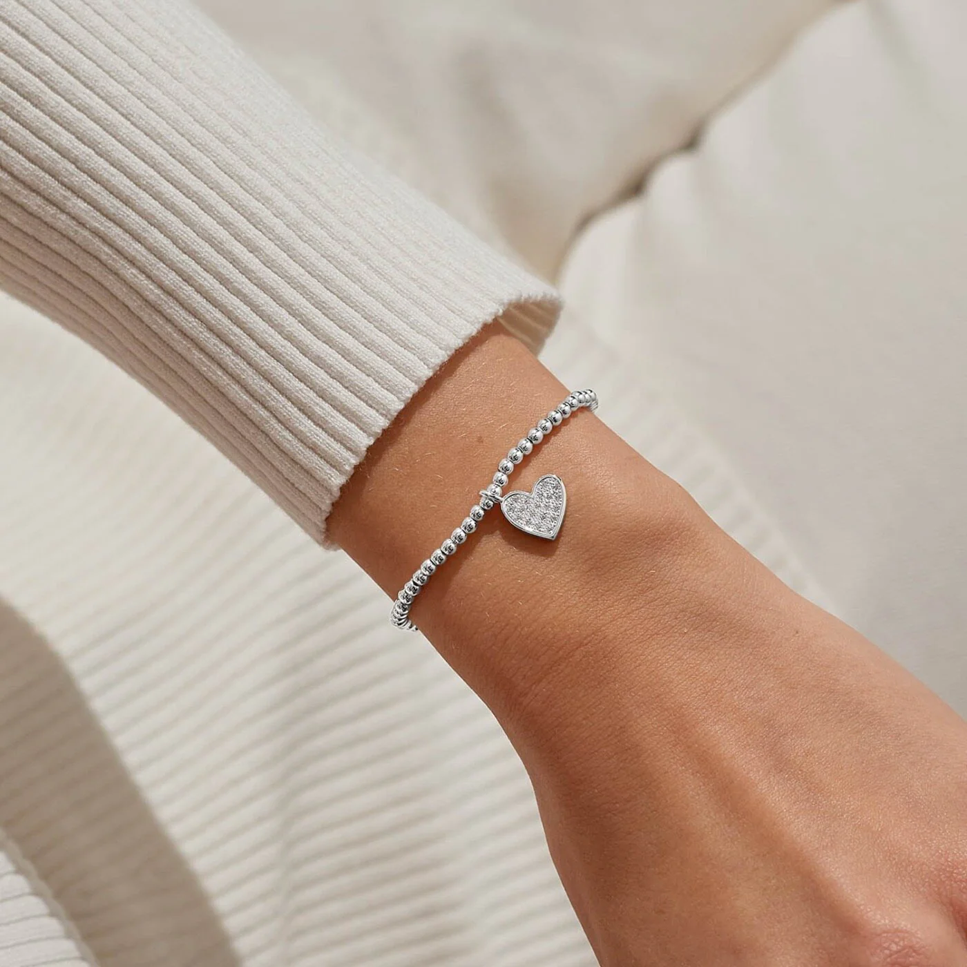 Joma Jewellery - Christmas A Little 'Merry Christmas Lovely Daughter' Bracelet - Image 4