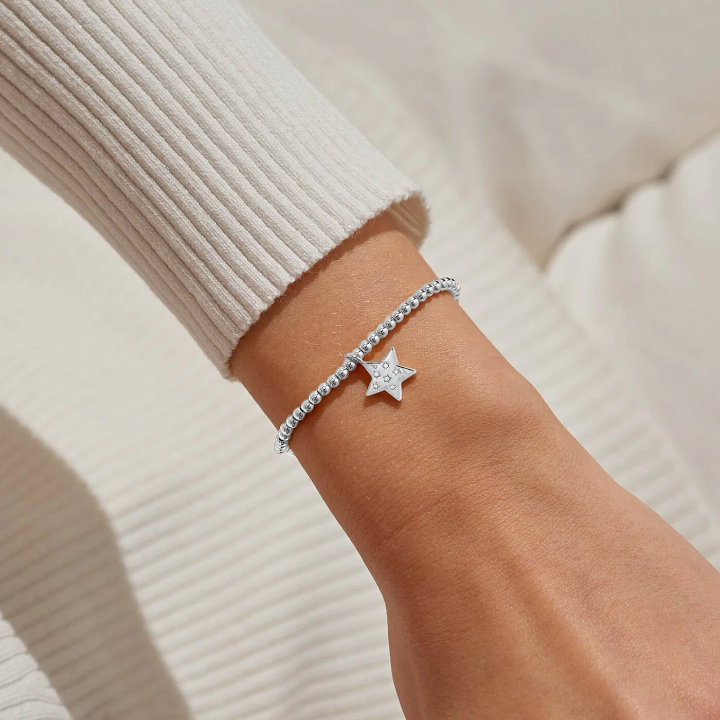 Joma Jewellery - Christmas A Little 'Merry Christmas Teacher' Bracelet - Image 4