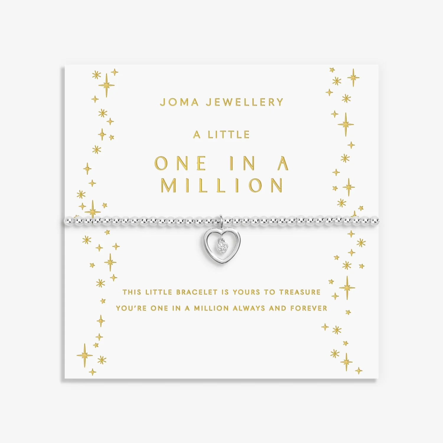 Joma Jewellery - Christmas A Little 'One In A Million' Bracelet