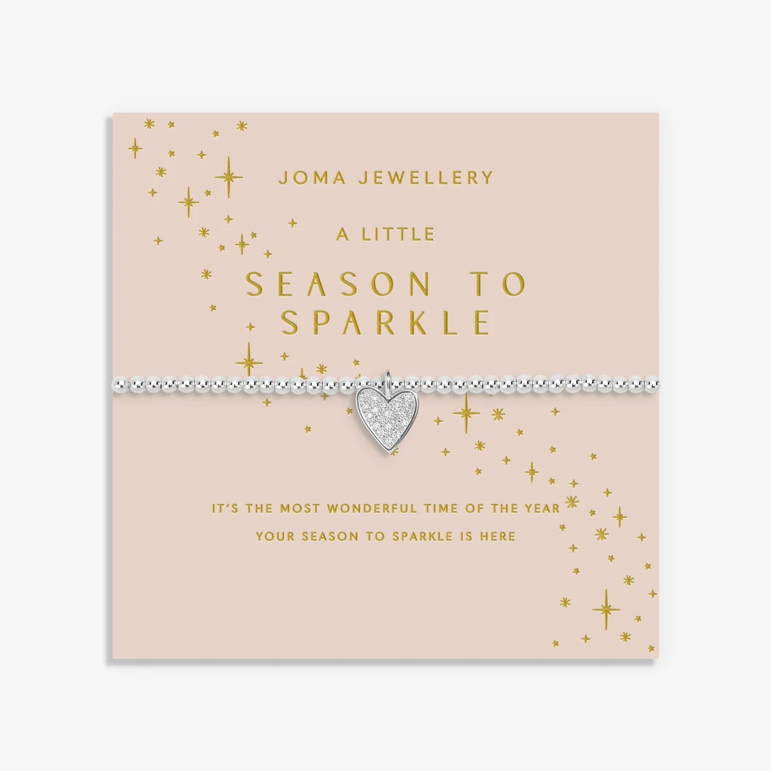 Joma Jewellery - Christmas A Little 'Season To Sparkle' Bracelet