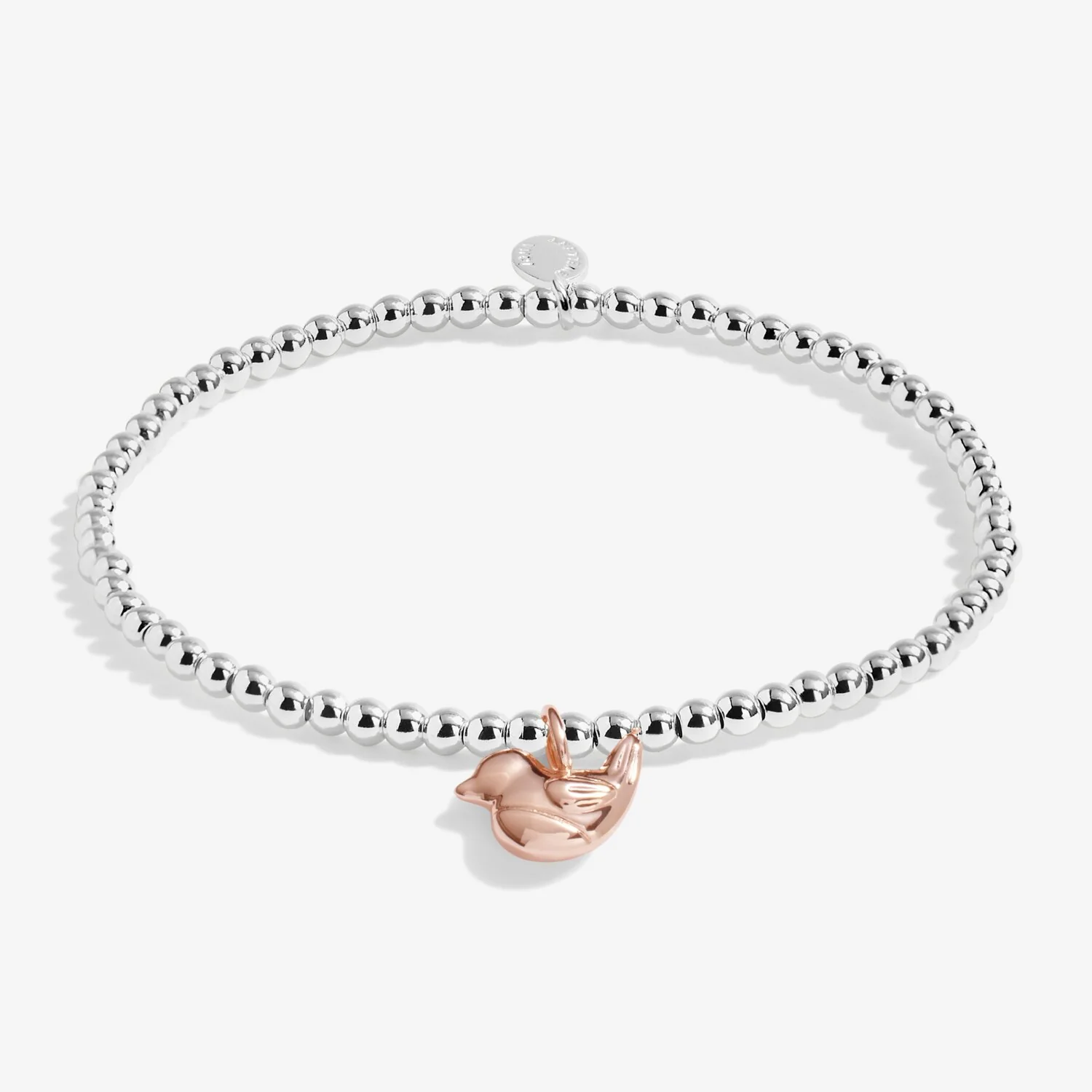 Joma Jewellery - Christmas Cracker 'Christmas Robin' Bracelet - Image 2