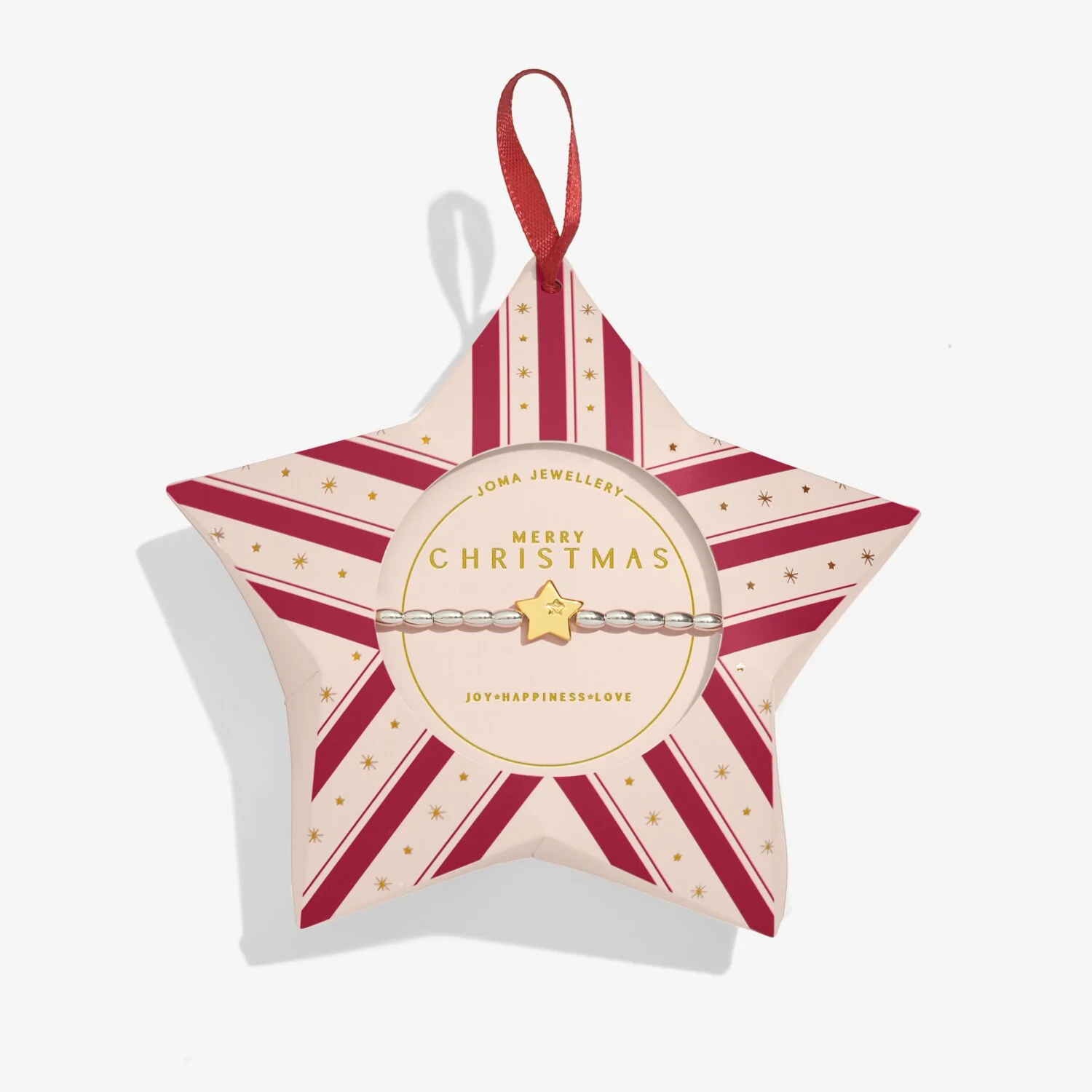 Joma Jewellery - Christmas Wish 'Merry Christmas' Bracelet