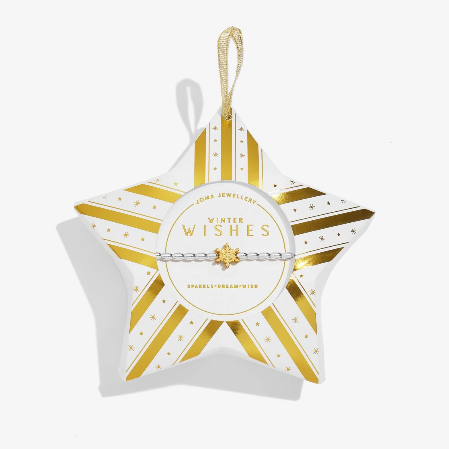 Joma Jewellery - Christmas Wish 'Winter Wishes' Bracelet