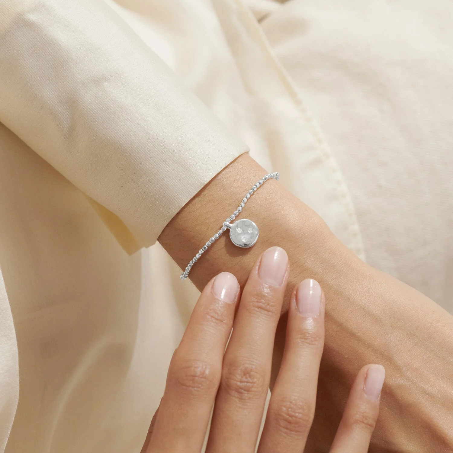 Joma Jewellery - Dolce Vita 'Forever Thankful You're My Friend' Bracelet - Image 4