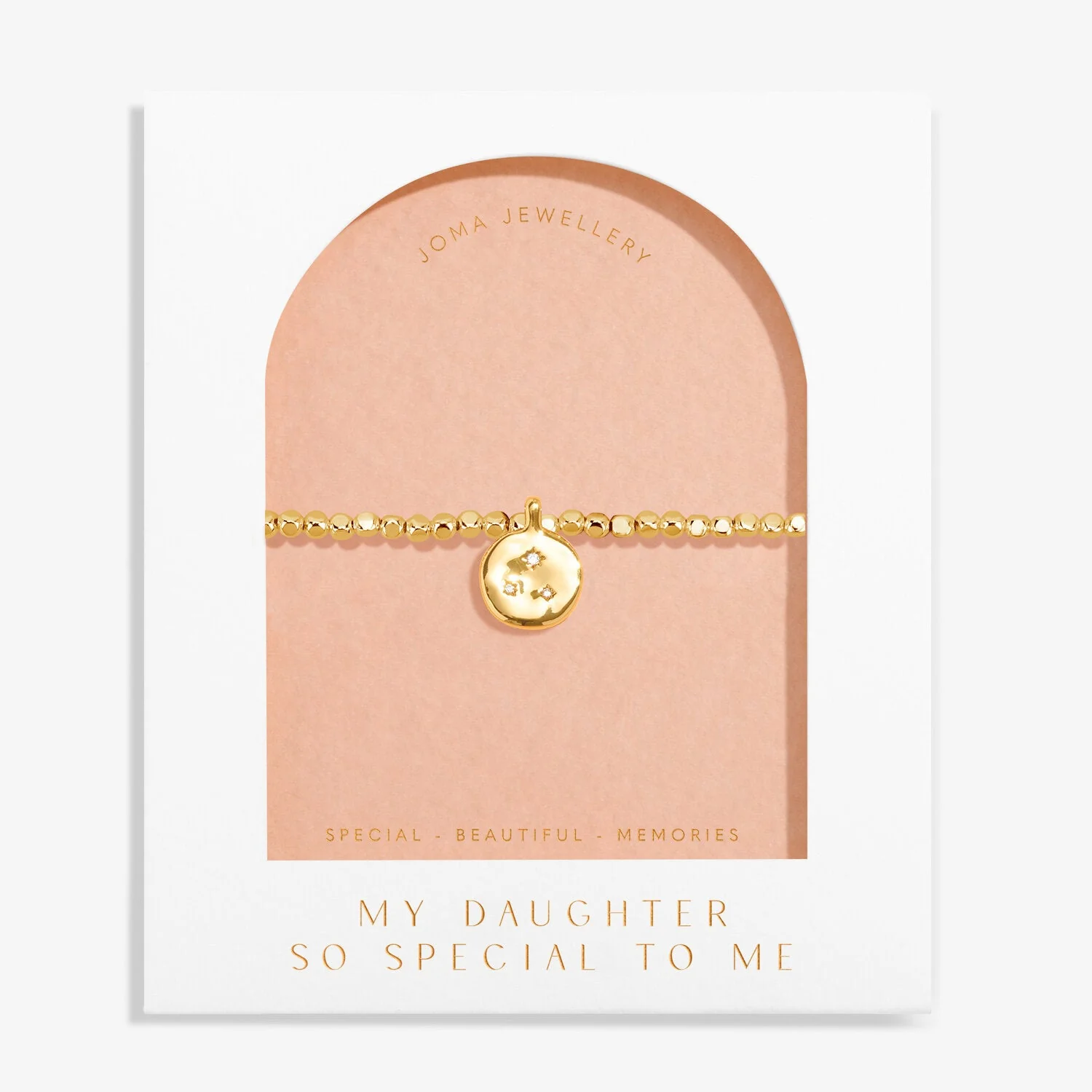 Joma Jewellery - Dolce Vita 'My Daughter So Special To Me' Bracelet