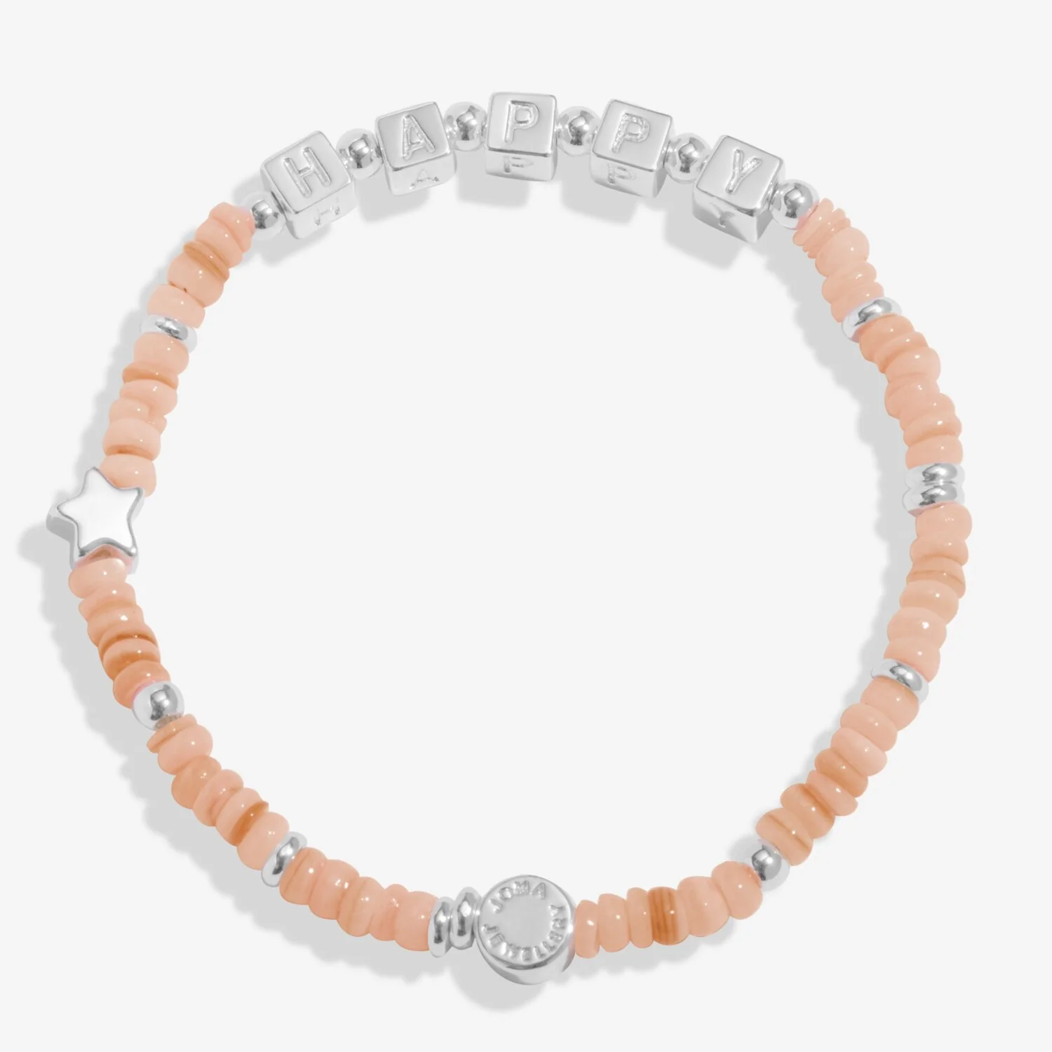 Joma Jewellery - Kids' Happy Little Moments 'Happy Christmas' Bracelet - Image 2