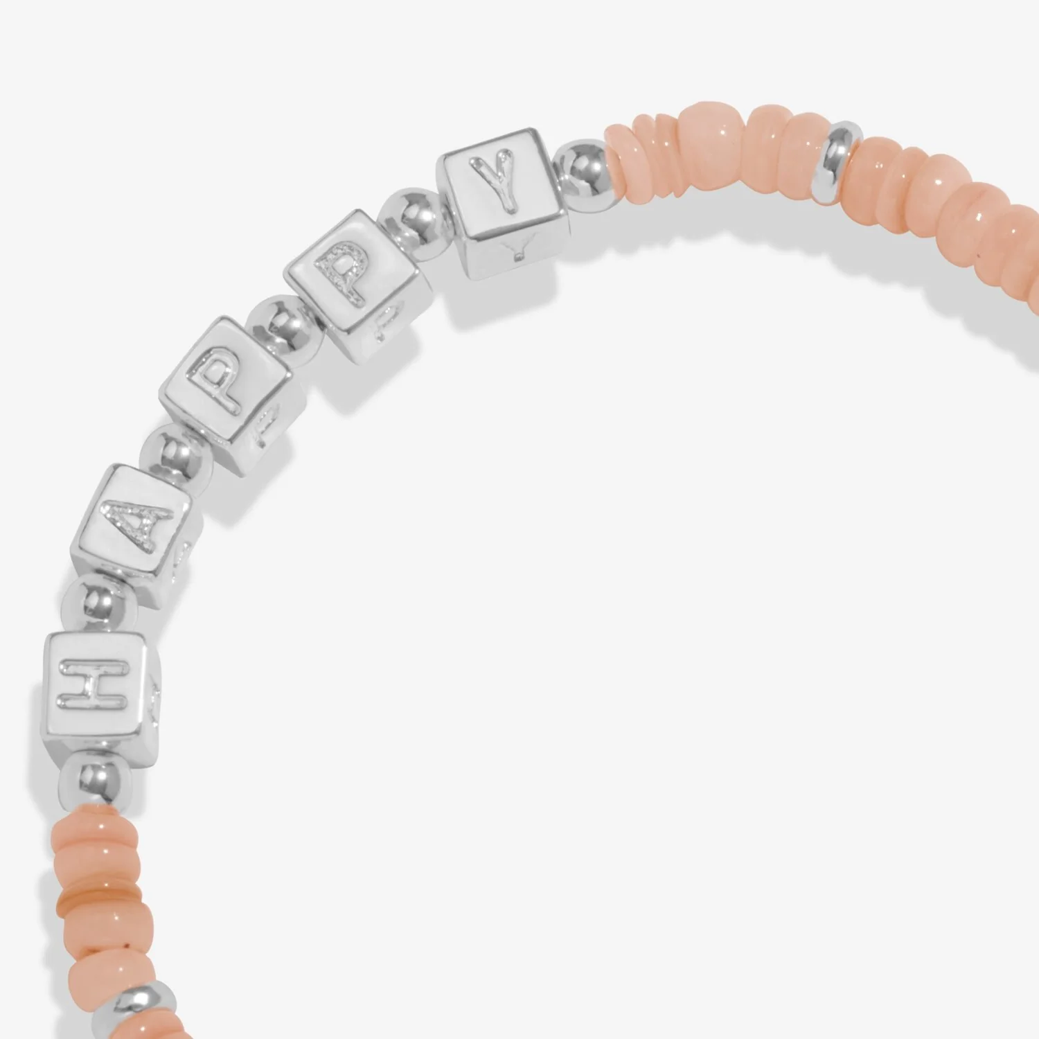 Joma Jewellery - Kids' Happy Little Moments 'Happy Christmas' Bracelet - Image 3