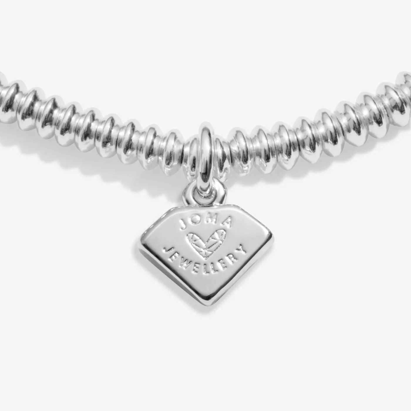 Joma Jewellery - Laboratory Grown Diamond A Little 'Friendship' Bracelet - Image 6