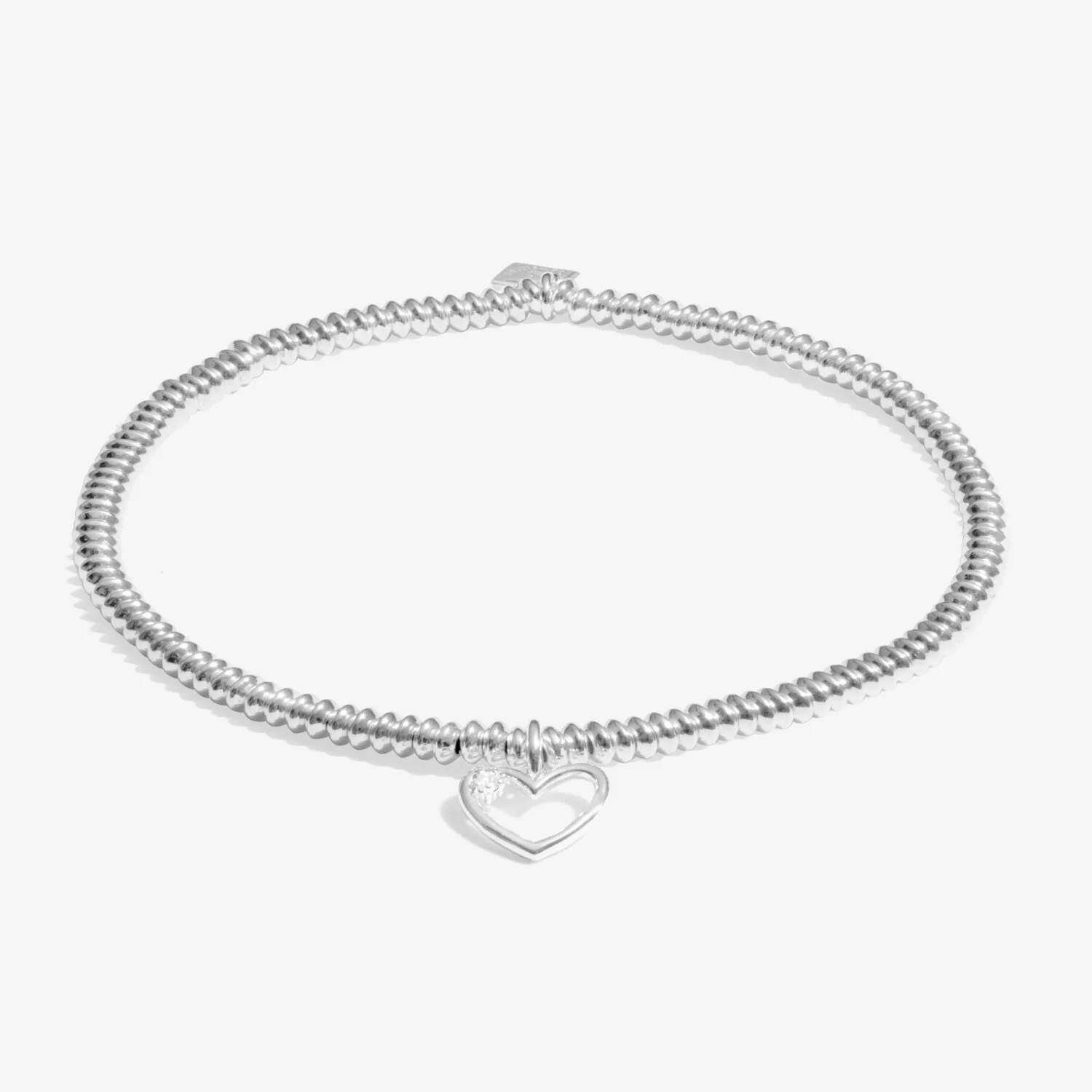 Joma Jewellery - Laboratory Grown Diamond A Little 'Happy 30th Birthday' Bracelet - Image 3