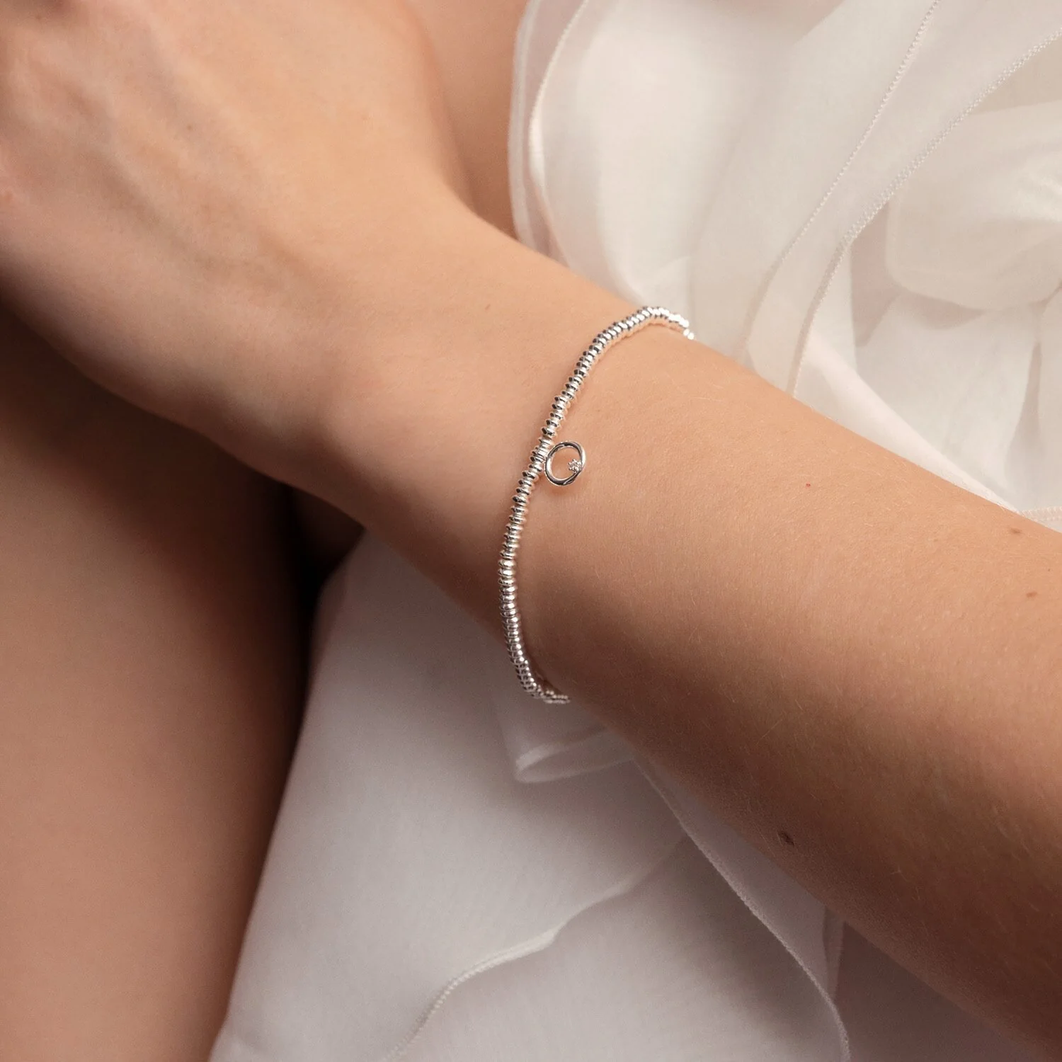 Joma Jewellery - Laboratory Grown Diamond A Little 'One In A Million' Bracelet - Image 7