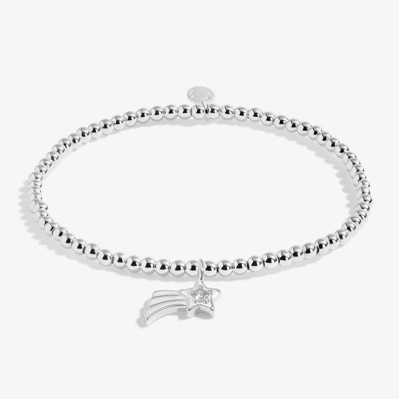 Joma Jewellery - Love From Santa 'Make A Christmas Wish' Bracelet - Image 2