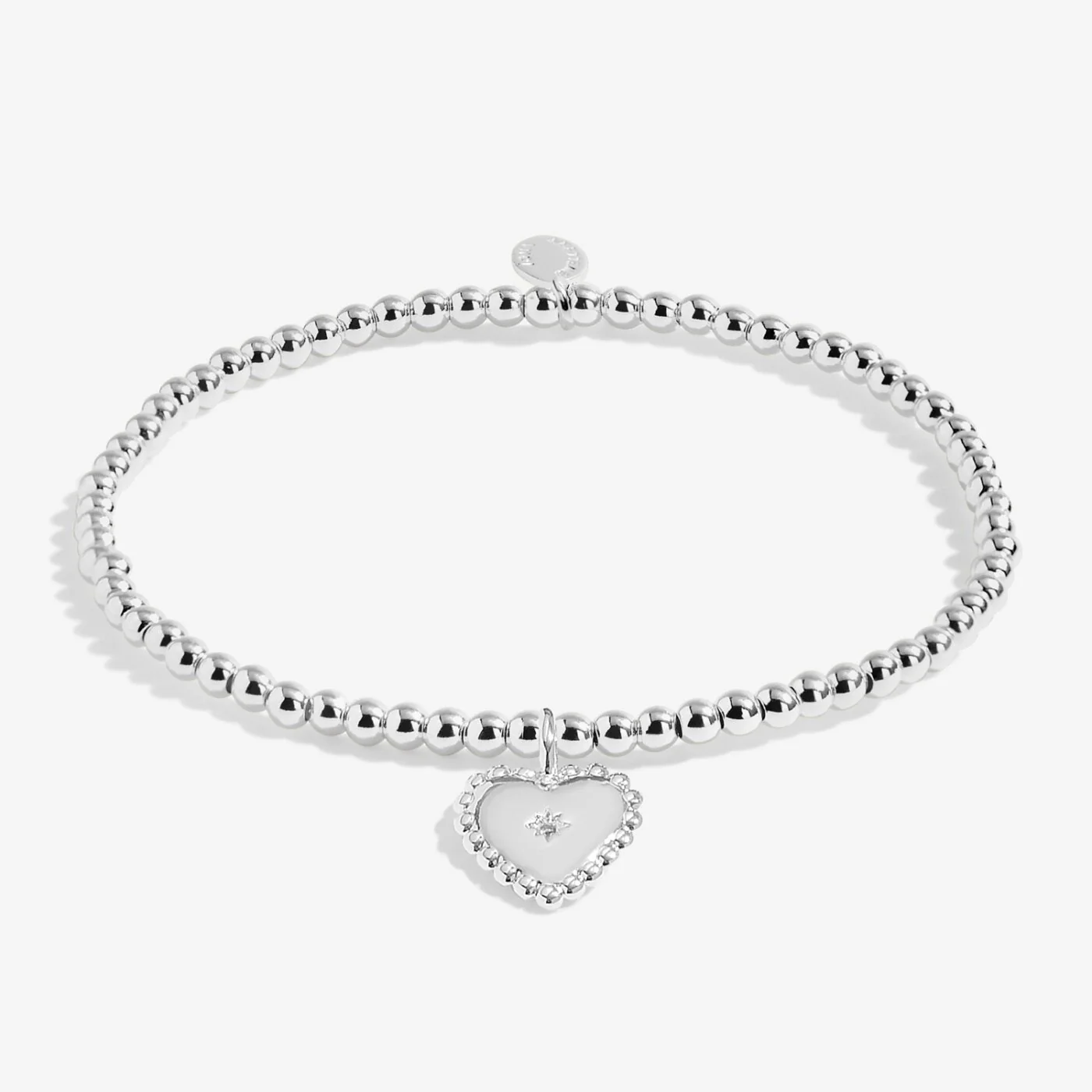 Joma Jewellery - Love From Santa 'Merry Christmas Granddaughter' Bracelet - Image 2