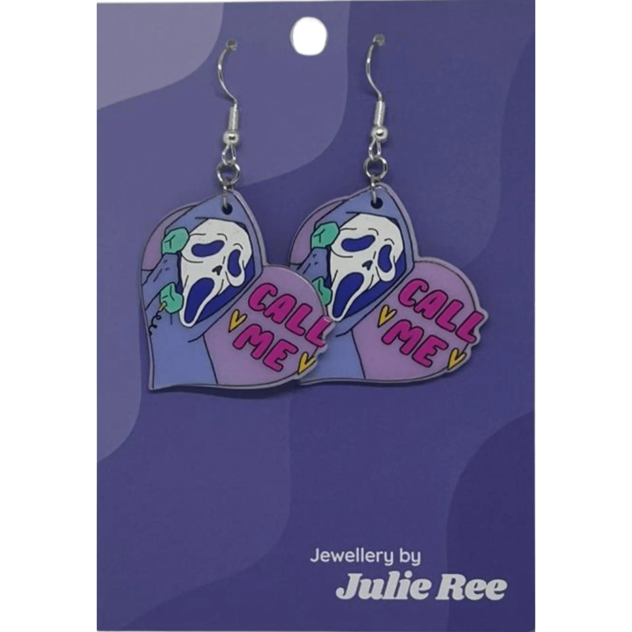 Julie Ree Earrings - Grim Call Me