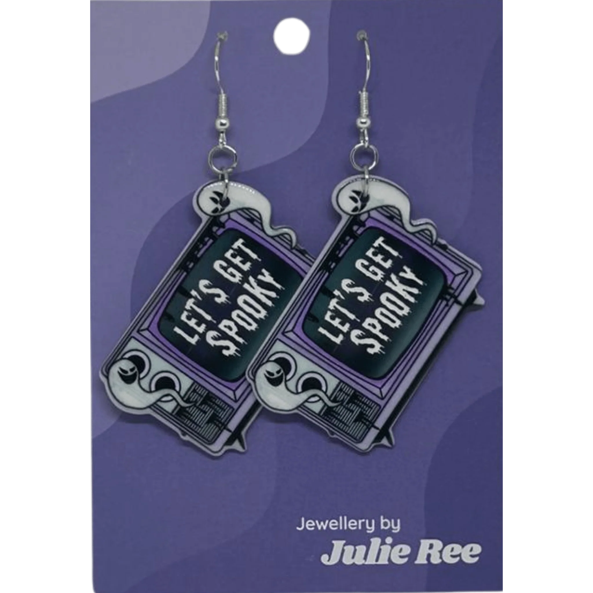 Julie Ree Earrings - Lets Get Spooky