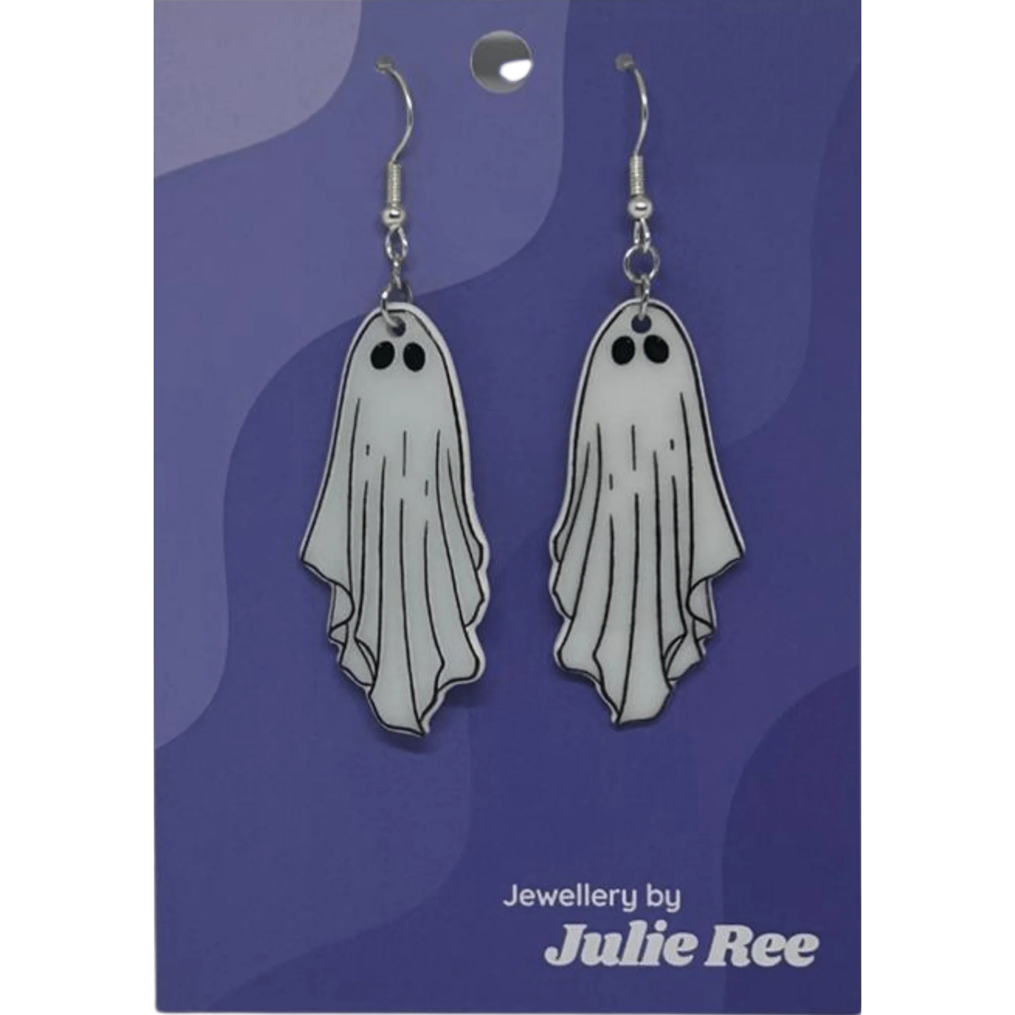 Julie Ree Earrings - Sheet Ghost