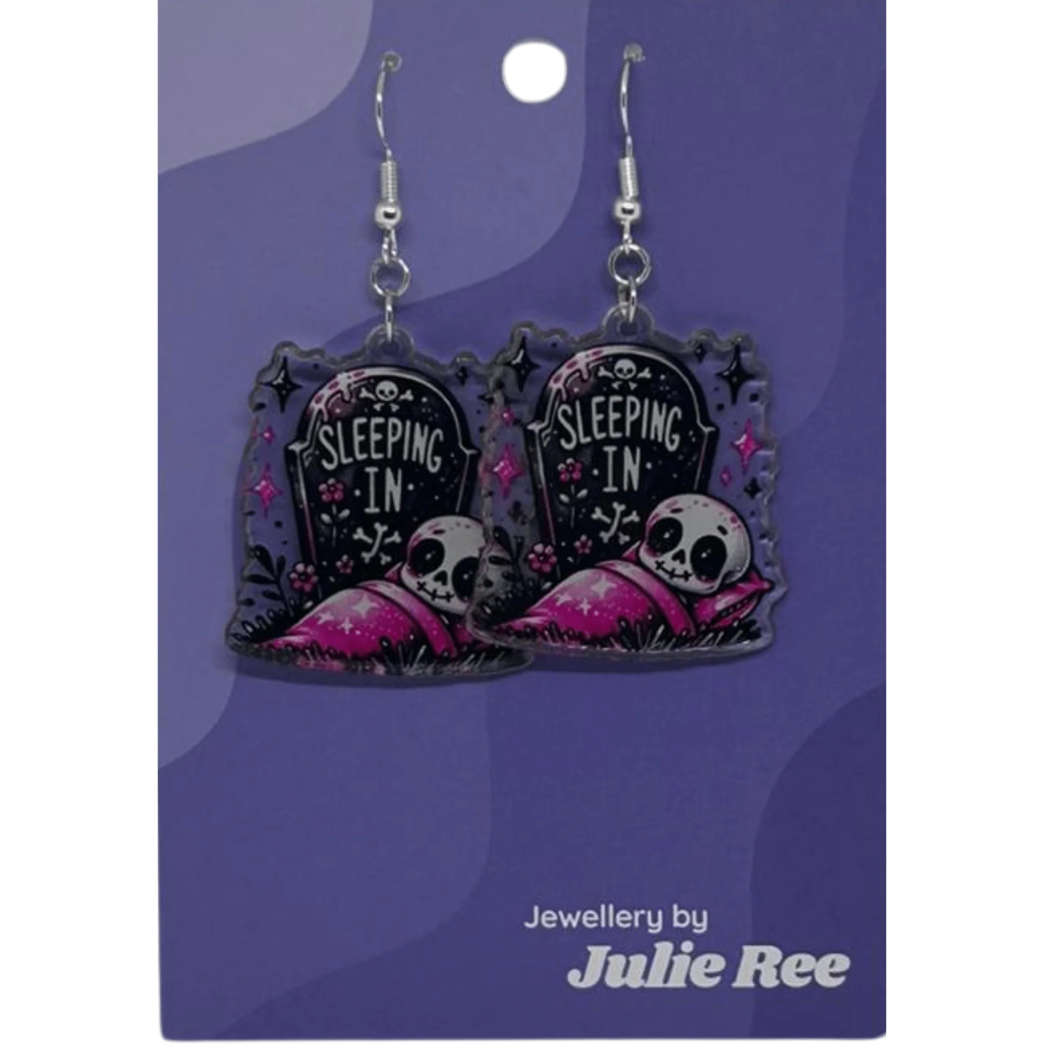 Julie Ree Earrings - Sleeping In