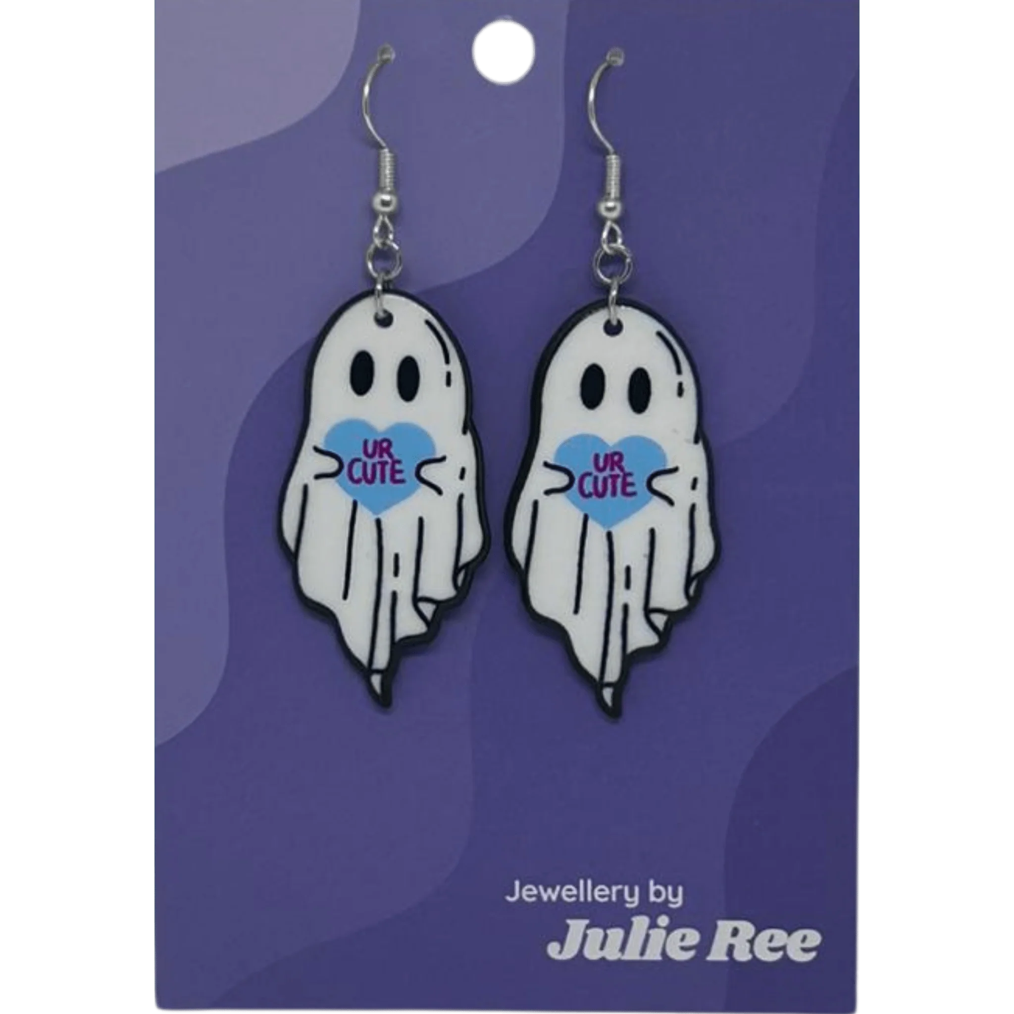 Julie Ree Earrings - Ur Cute Ghost