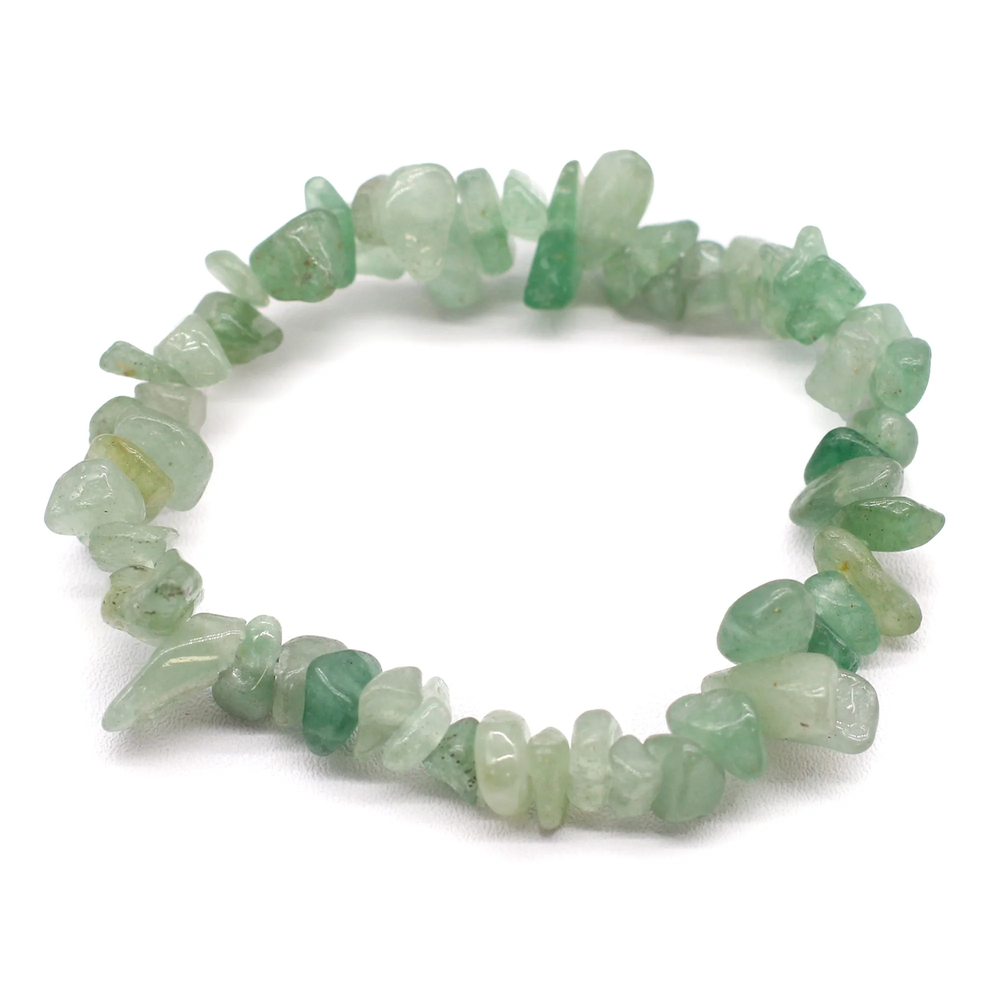 Julie Ree Gemstone Chip Bracelet - Aventurine