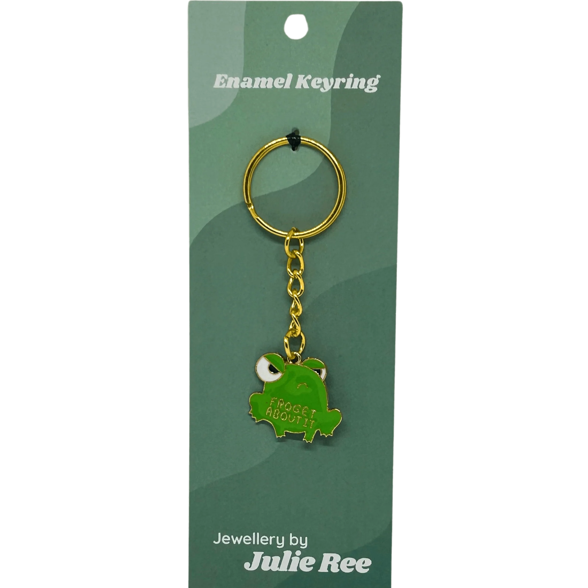 Froget About It Keyring – Jewellery By Julie Ree