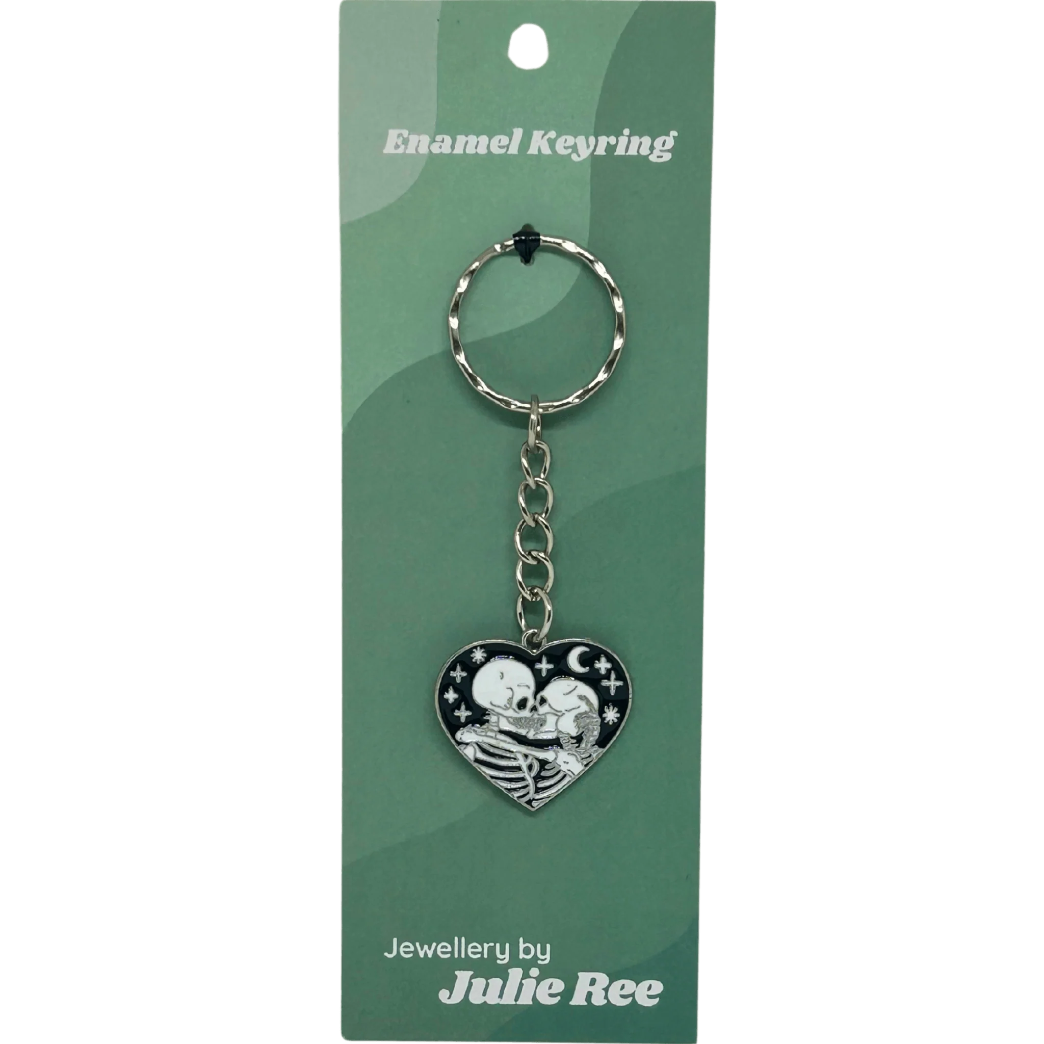 Skeleton Love Keyring – Jewellery By Julie Ree