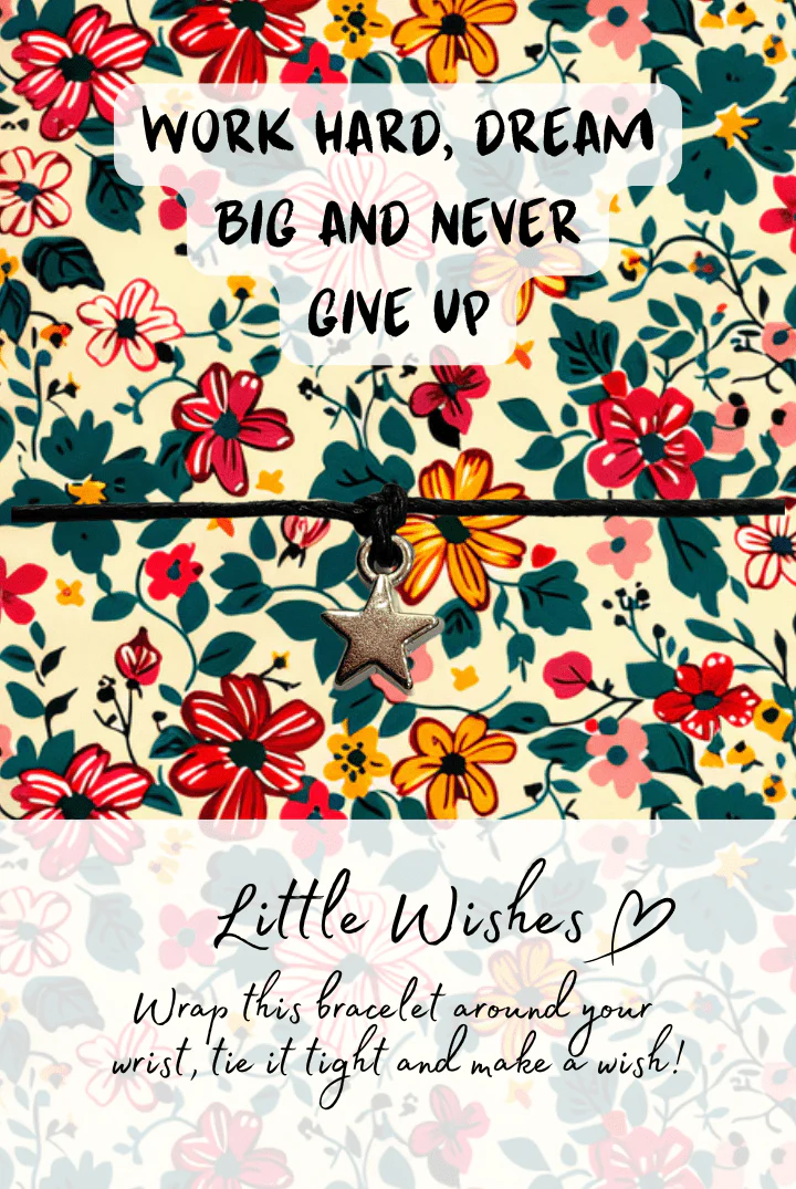 Julie Ree Little Wishes Bracelet - Dream Big