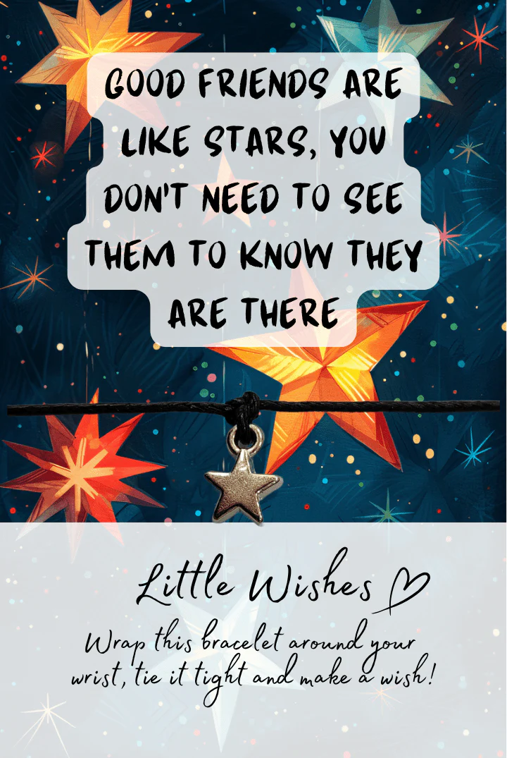 Julie Ree Little Wishes Bracelet - Good Friends
