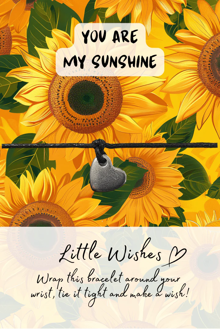 Julie Ree Little Wishes Bracelet - Sunshine