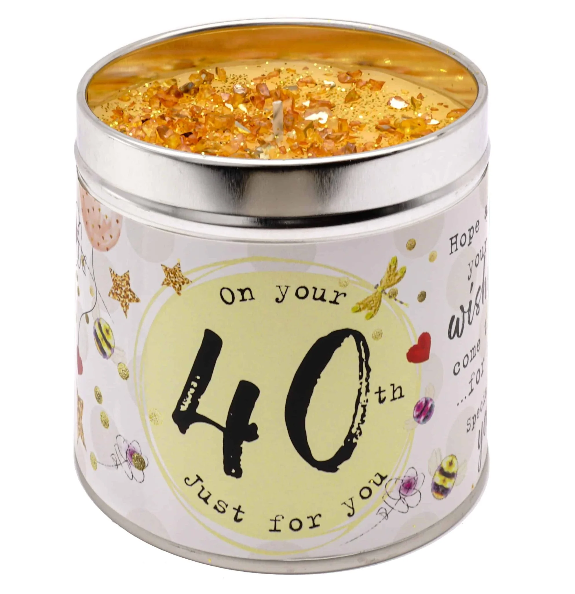Just Because Age Candles - 40th