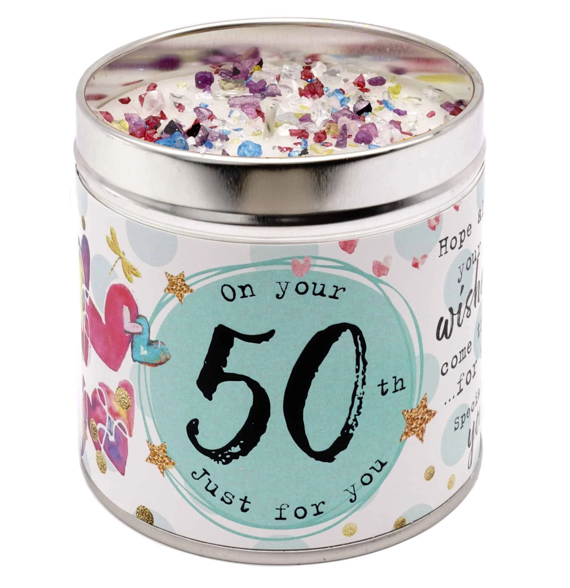 Just Because Age Candles - 50th
