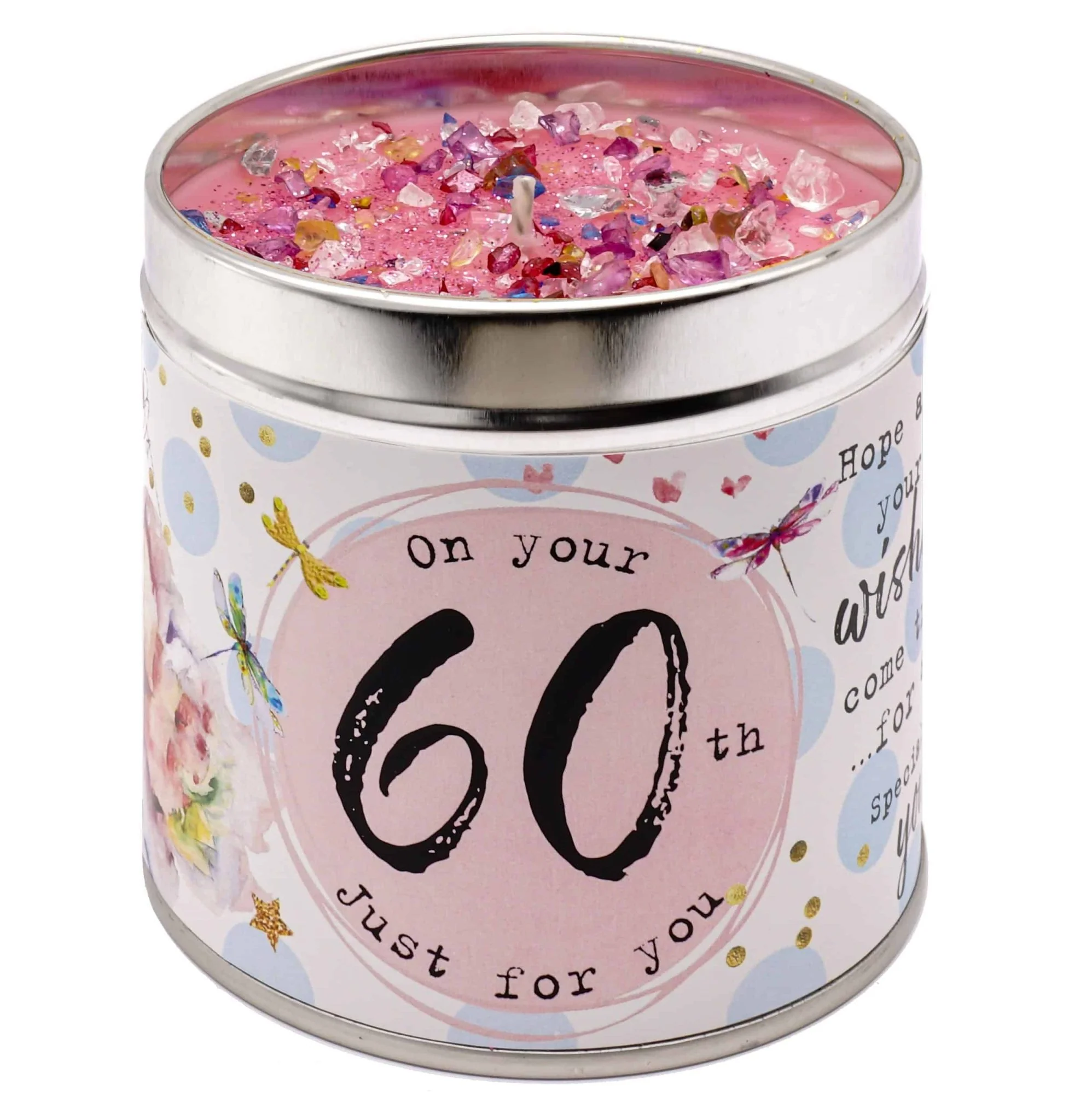 Just Because Age Candles - 60th