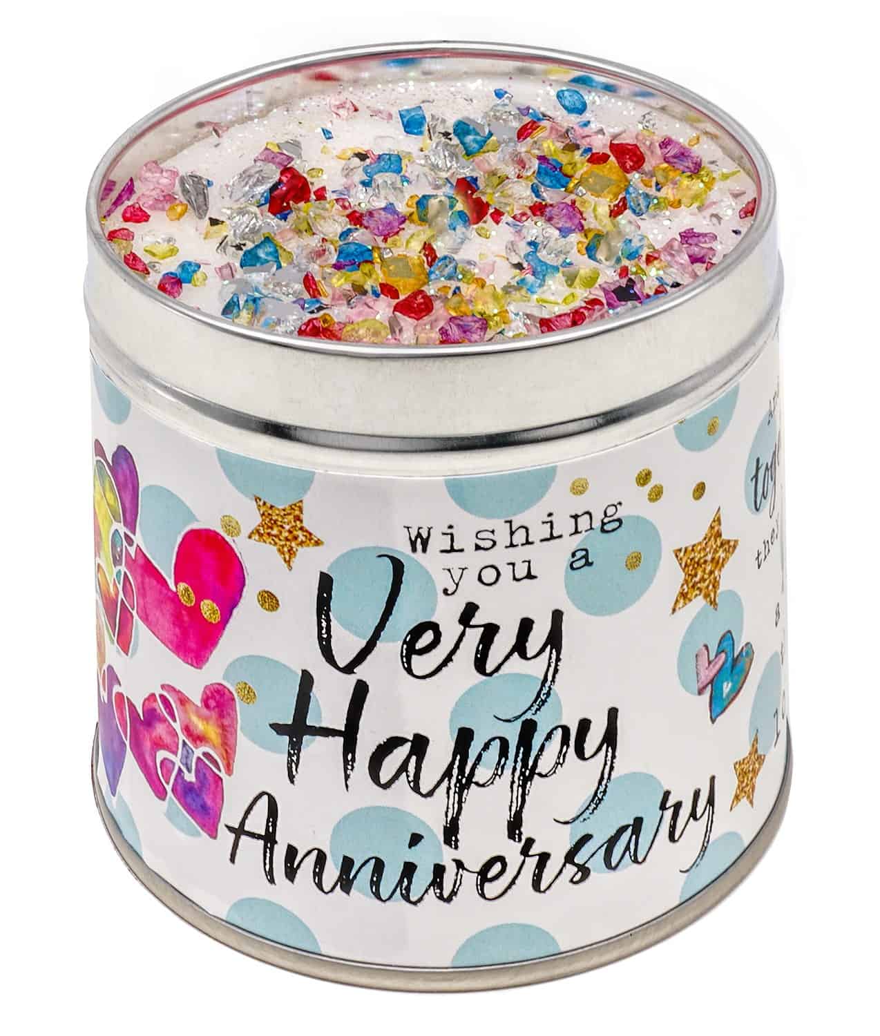Just Because Candles - Happy Anniversary