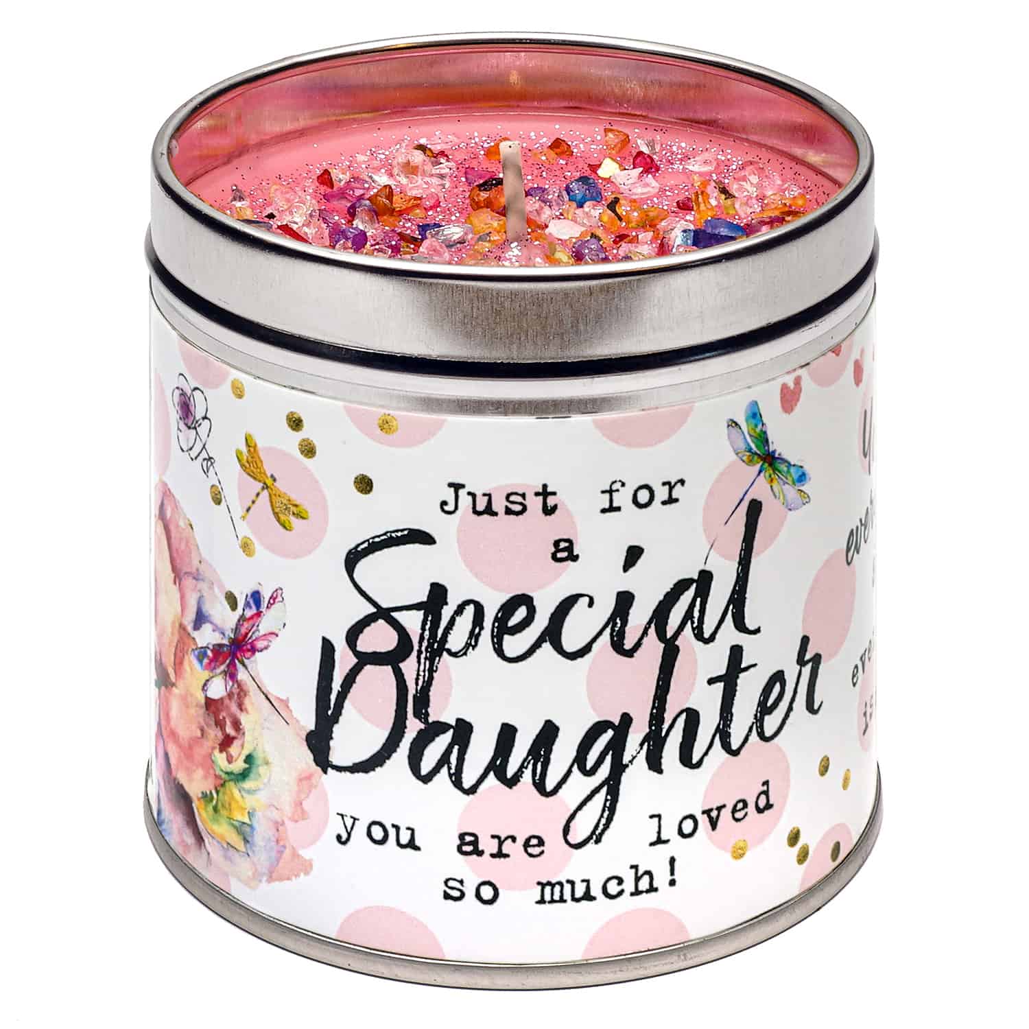 Just Because Candles - Special Daughter