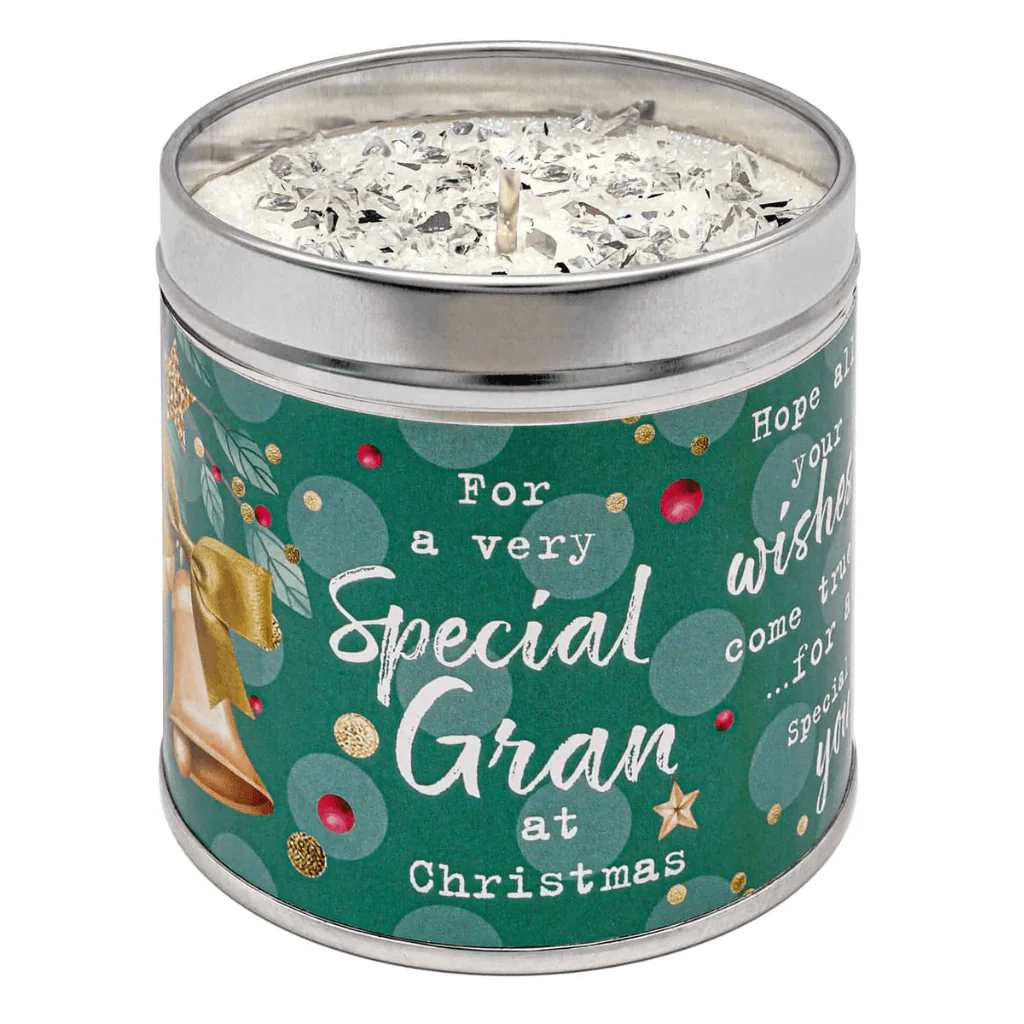 Just Because Festive Candles - Special Gran