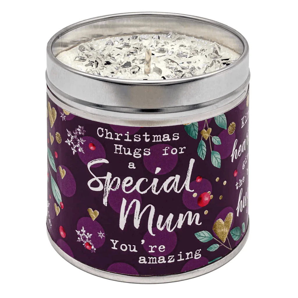 Just Because Festive Candles - Special Mum
