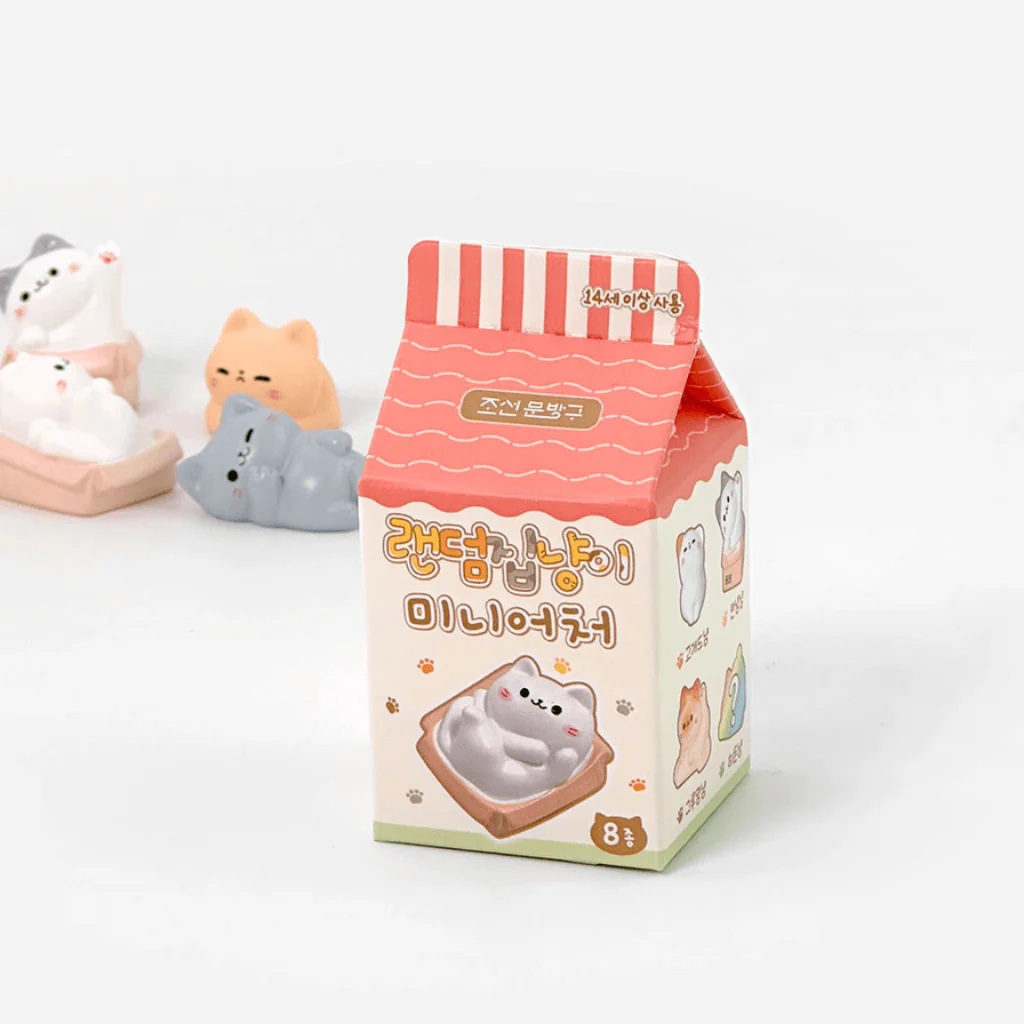 Cozy Cat Miniature Blind Box - Image 2