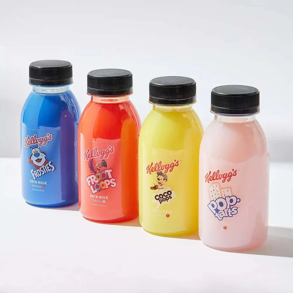 Kellogg's Bubble Bath Milk Gift Set (4 x 250ml) - Image 2