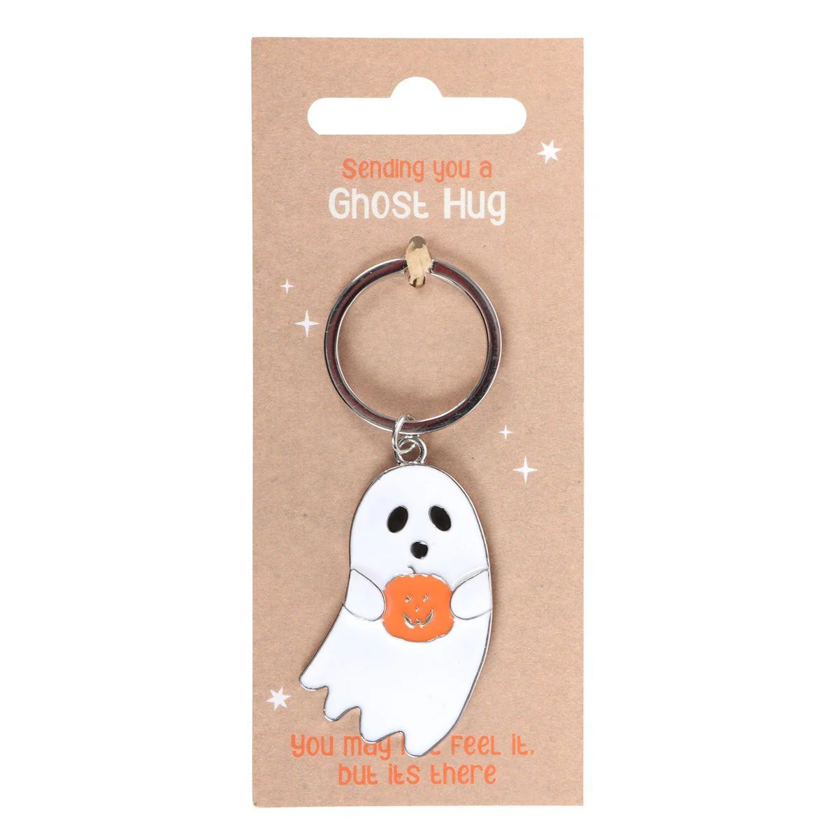 Keyring - Ghost Hug