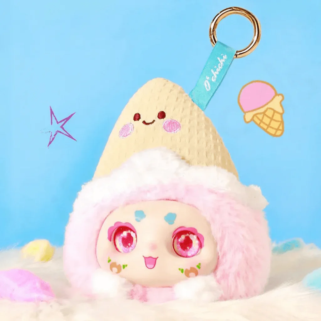 Kimmon Hat Bubble Plush Blind Box Collectables - Image 8